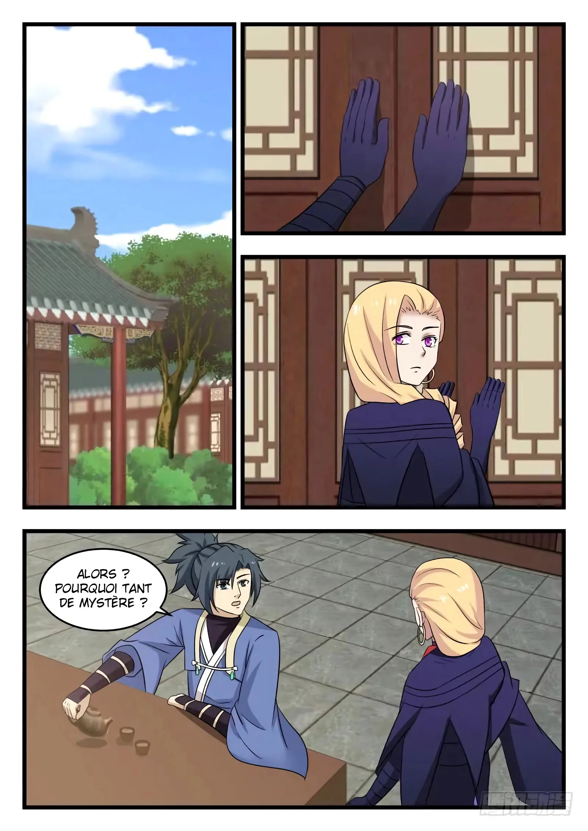 Read Martial Peak FR Manga Online