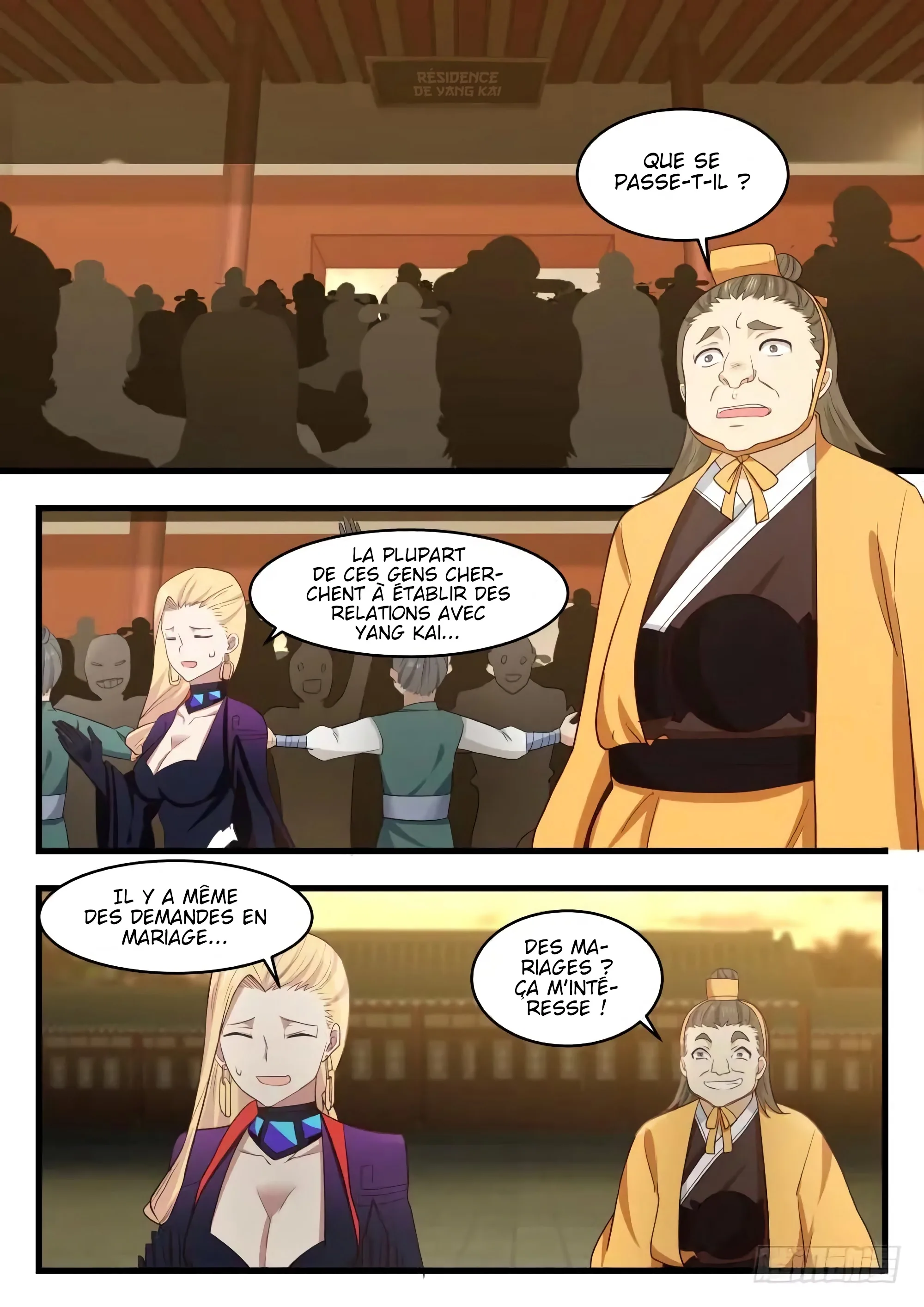 Read Martial Peak FR Manga Online
