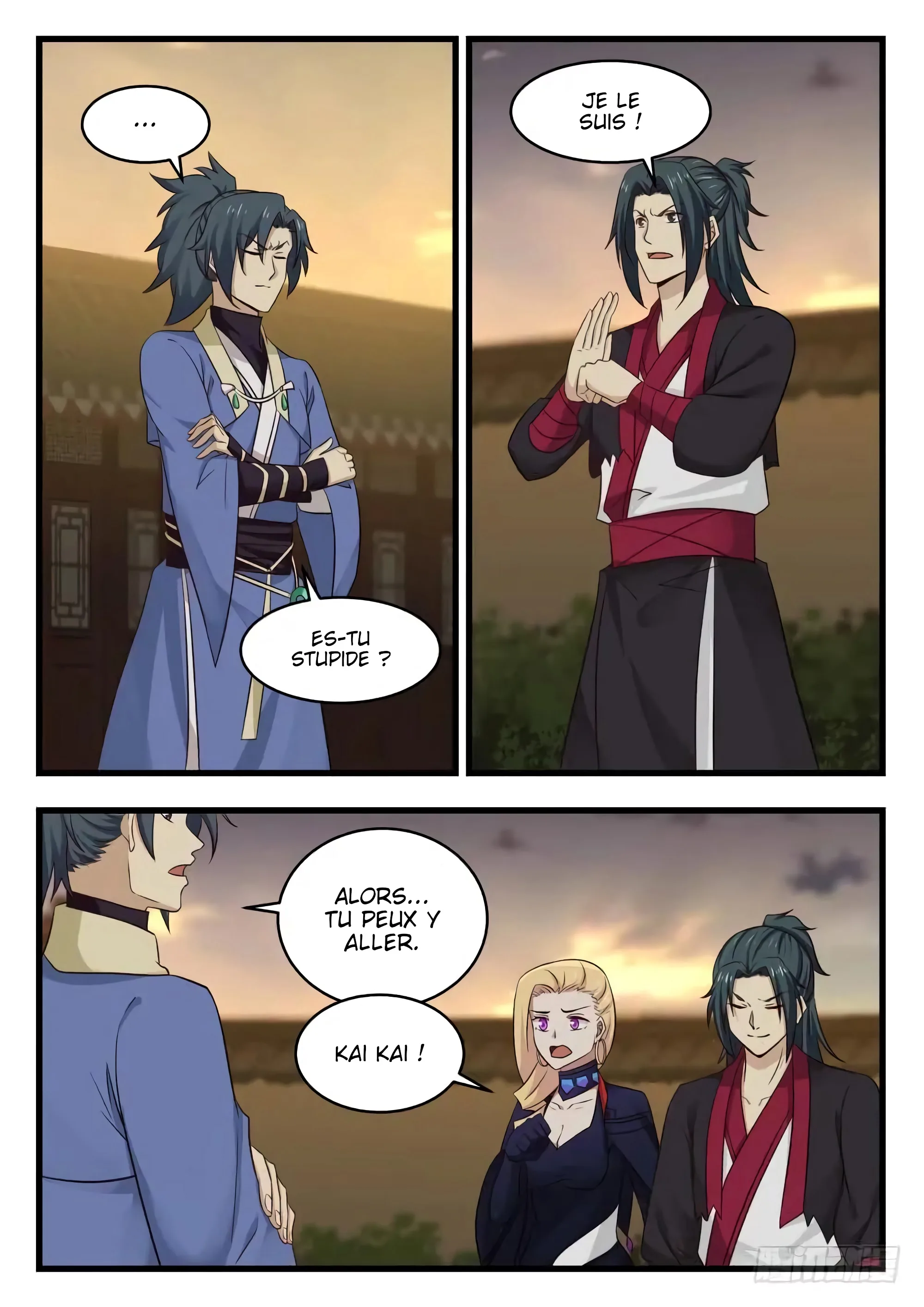 Read Martial Peak FR Manga Online