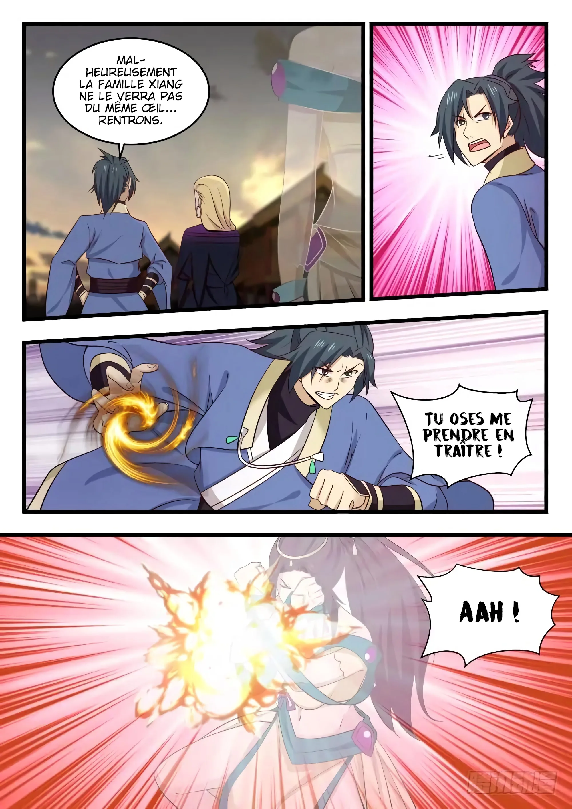 Read Martial Peak FR Manga Online