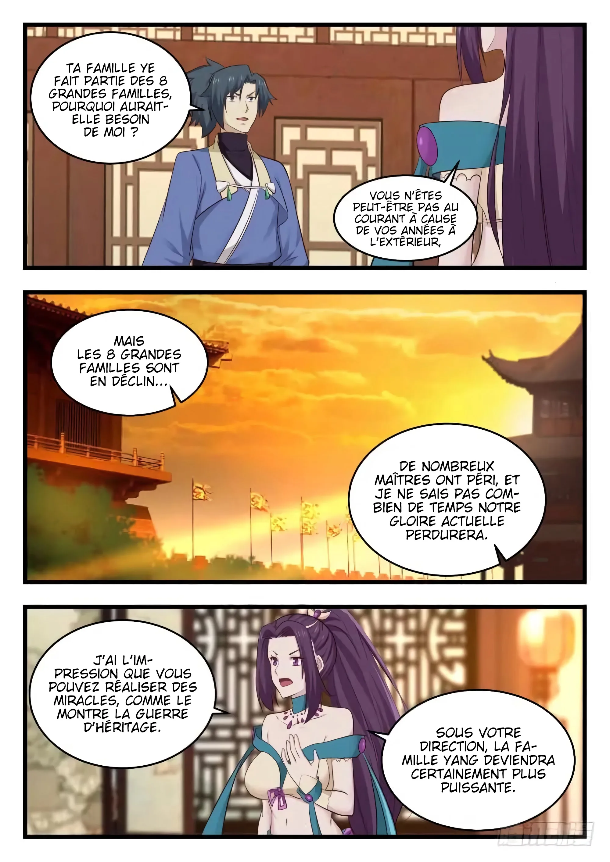 Read Martial Peak FR Manga Online