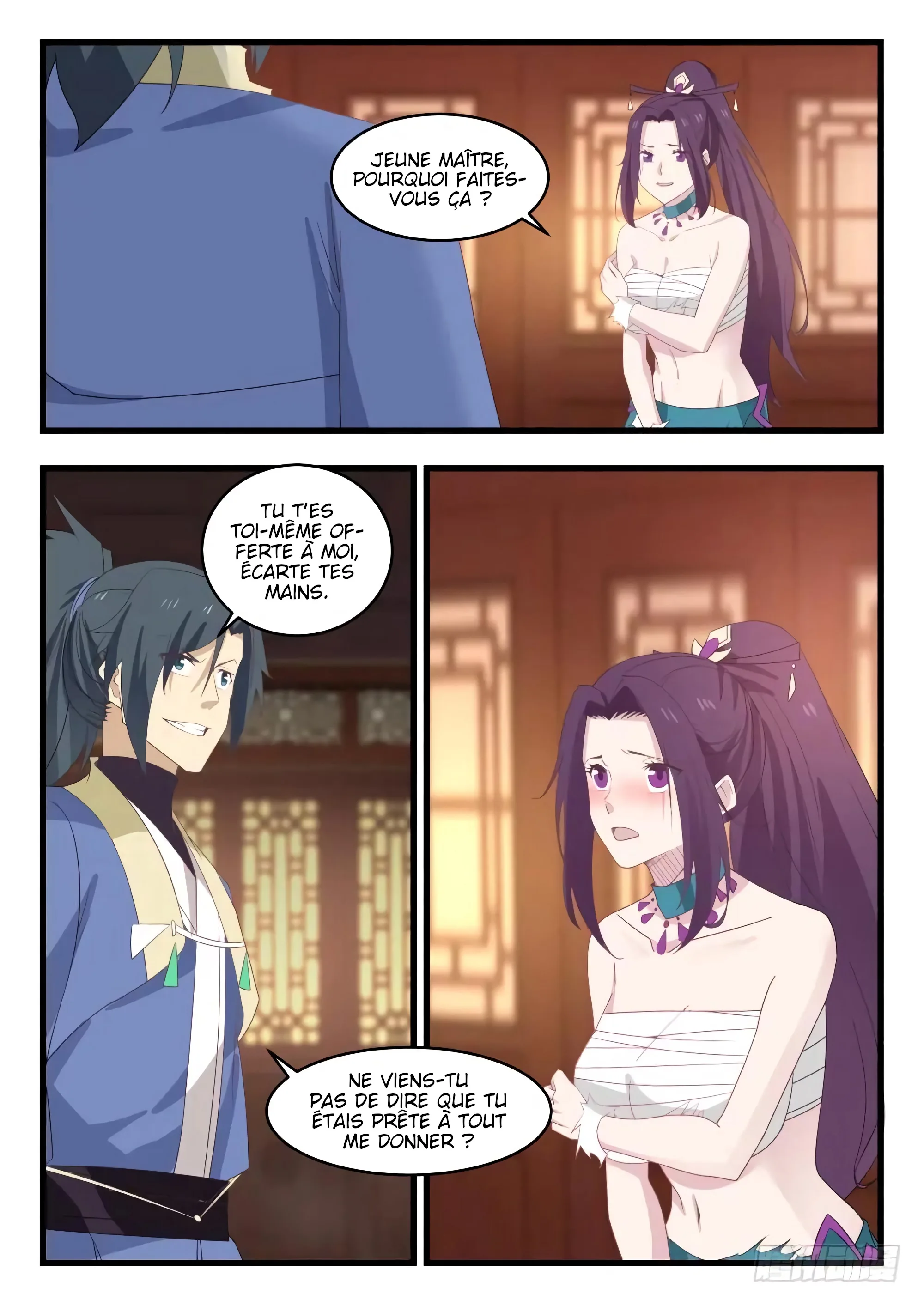 Read Martial Peak FR Manga Online