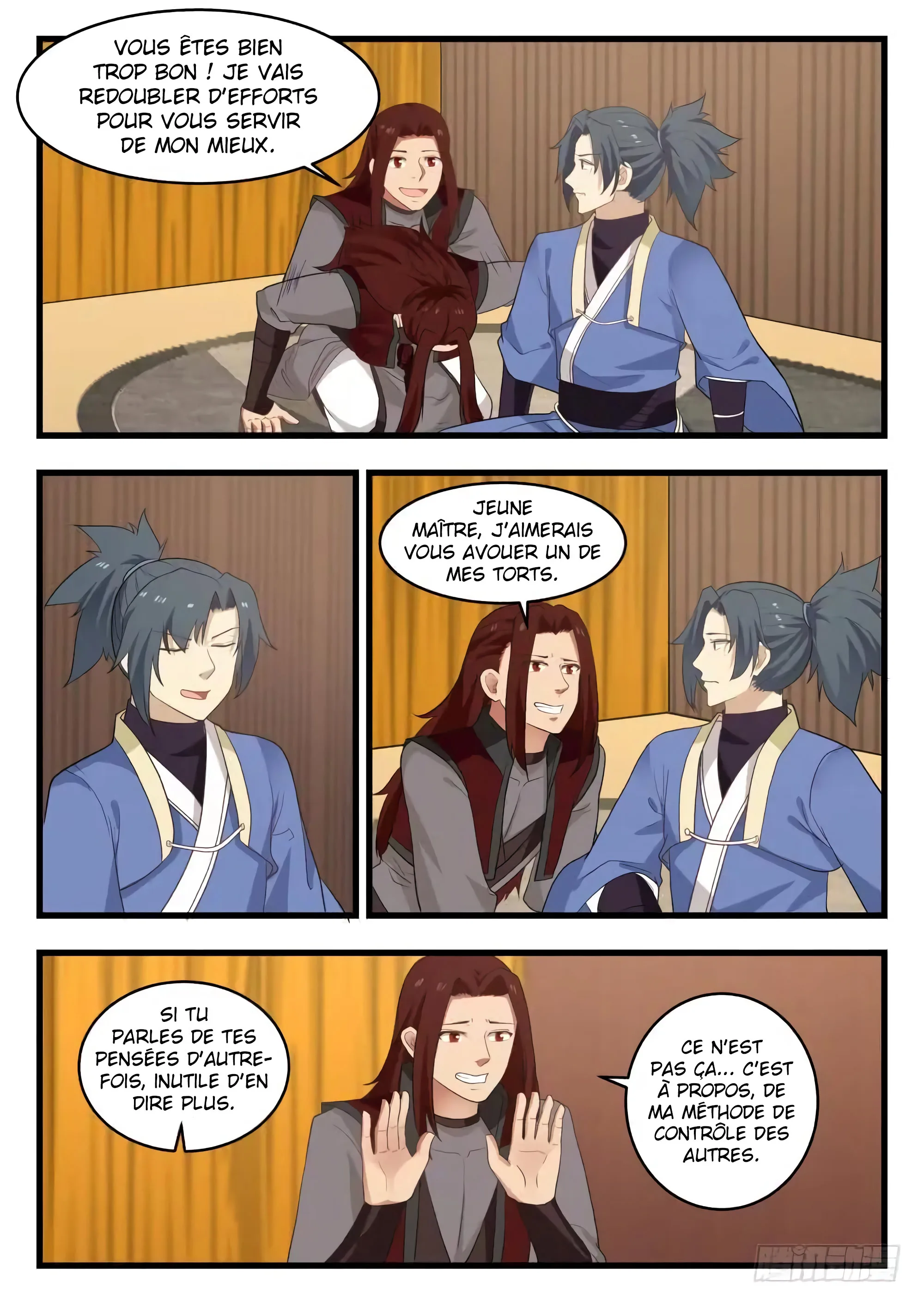 Read Martial Peak FR Manga Online
