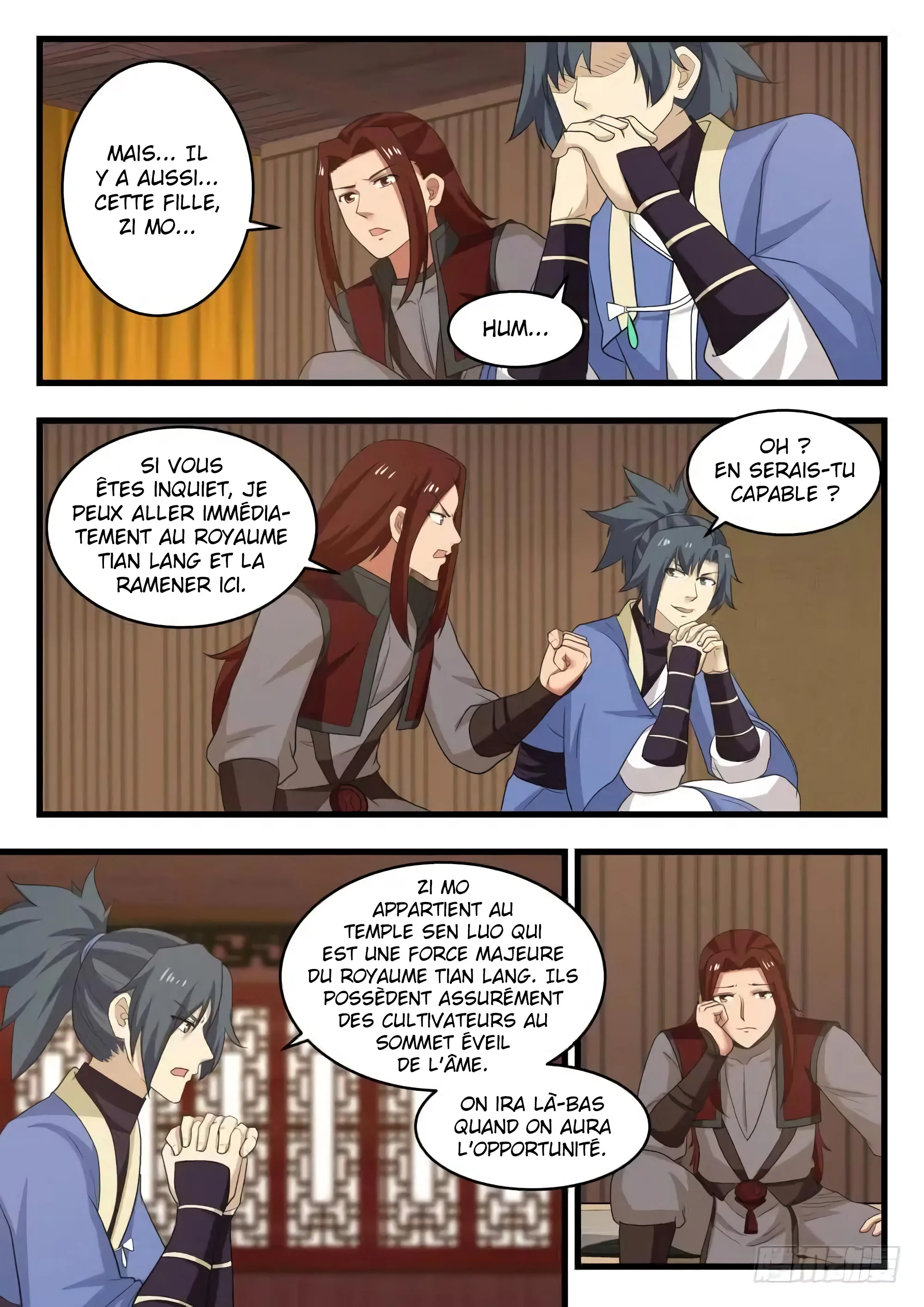 Read Martial Peak FR Manga Online