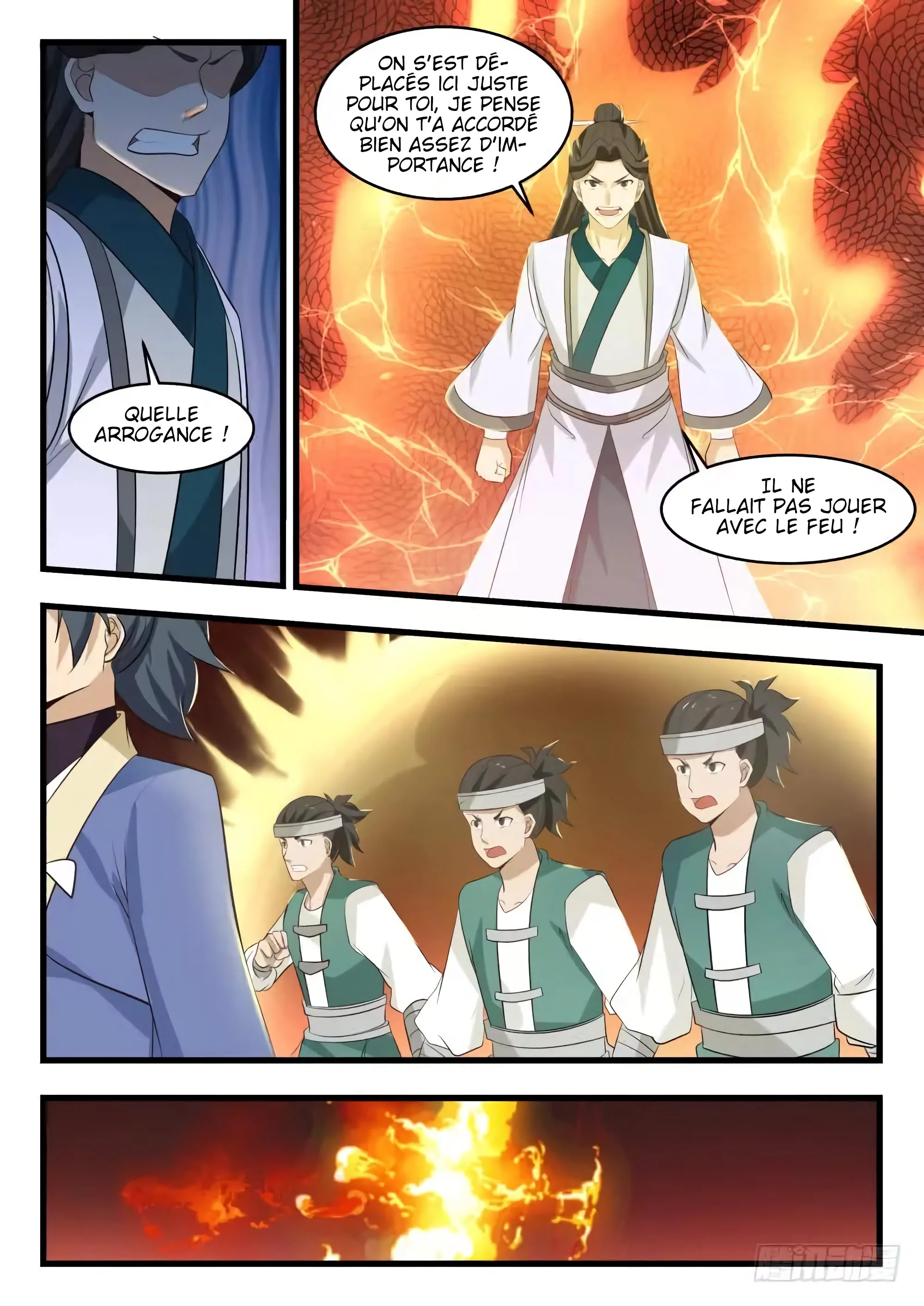 Read Martial Peak FR Manga Online