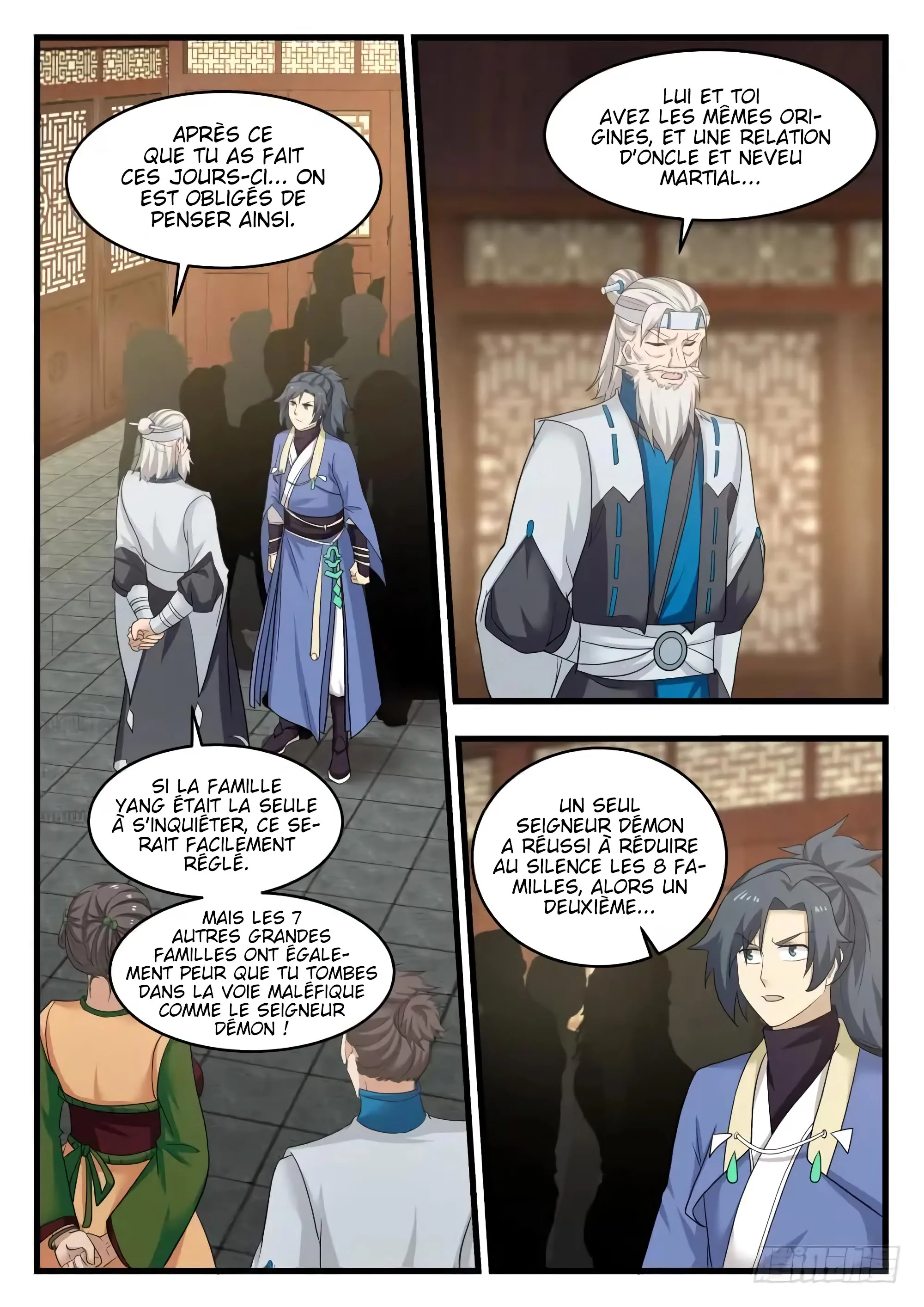 Read Martial Peak FR Manga Online