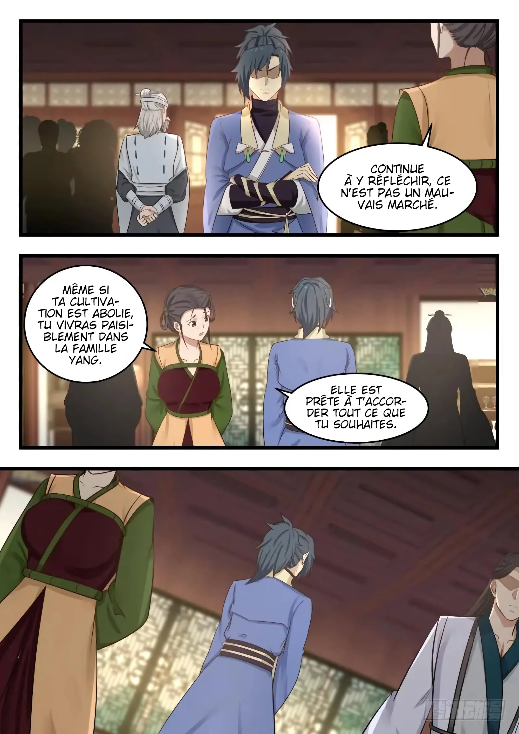 Read Martial Peak FR Manga Online