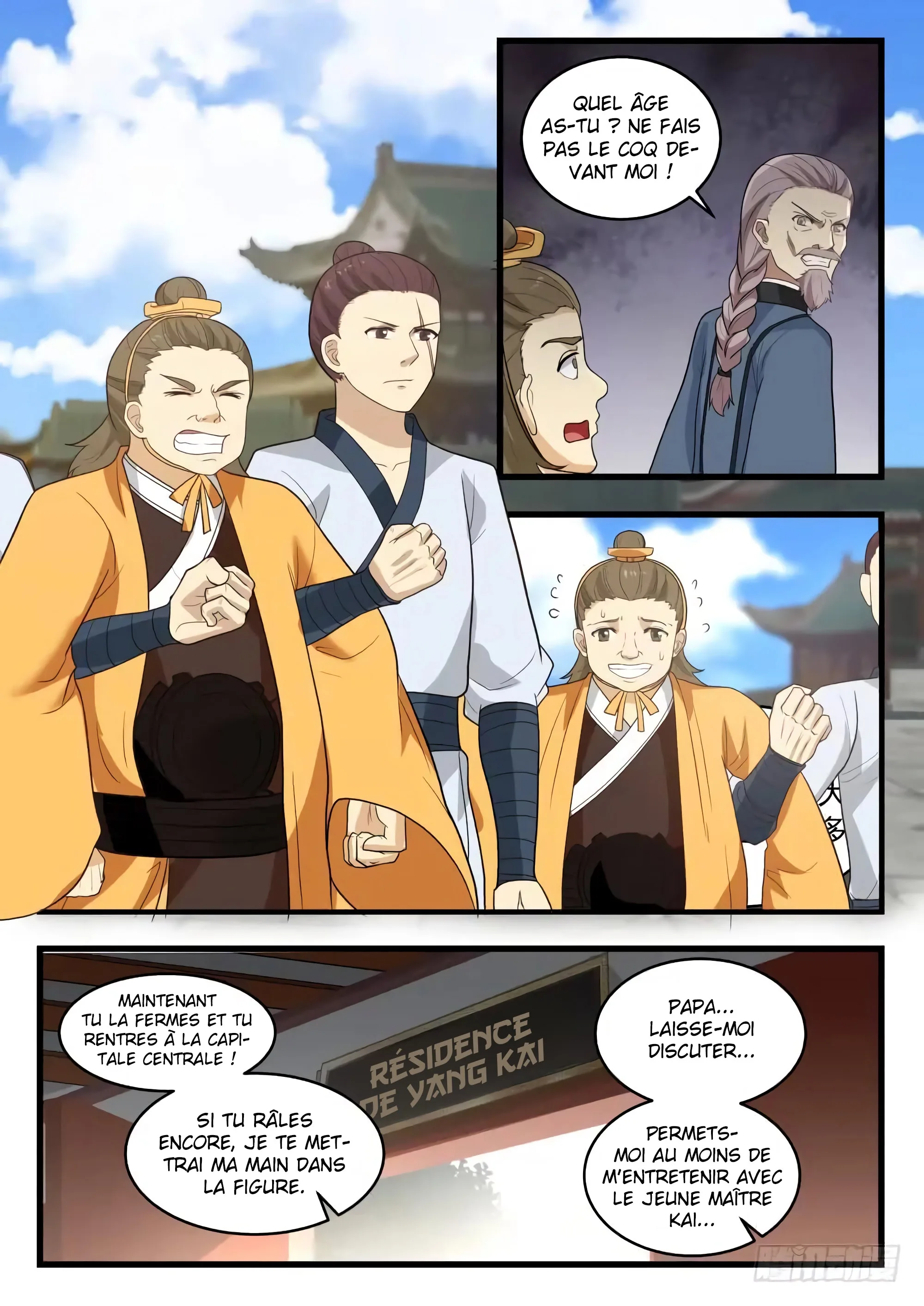 Read Martial Peak FR Manga Online