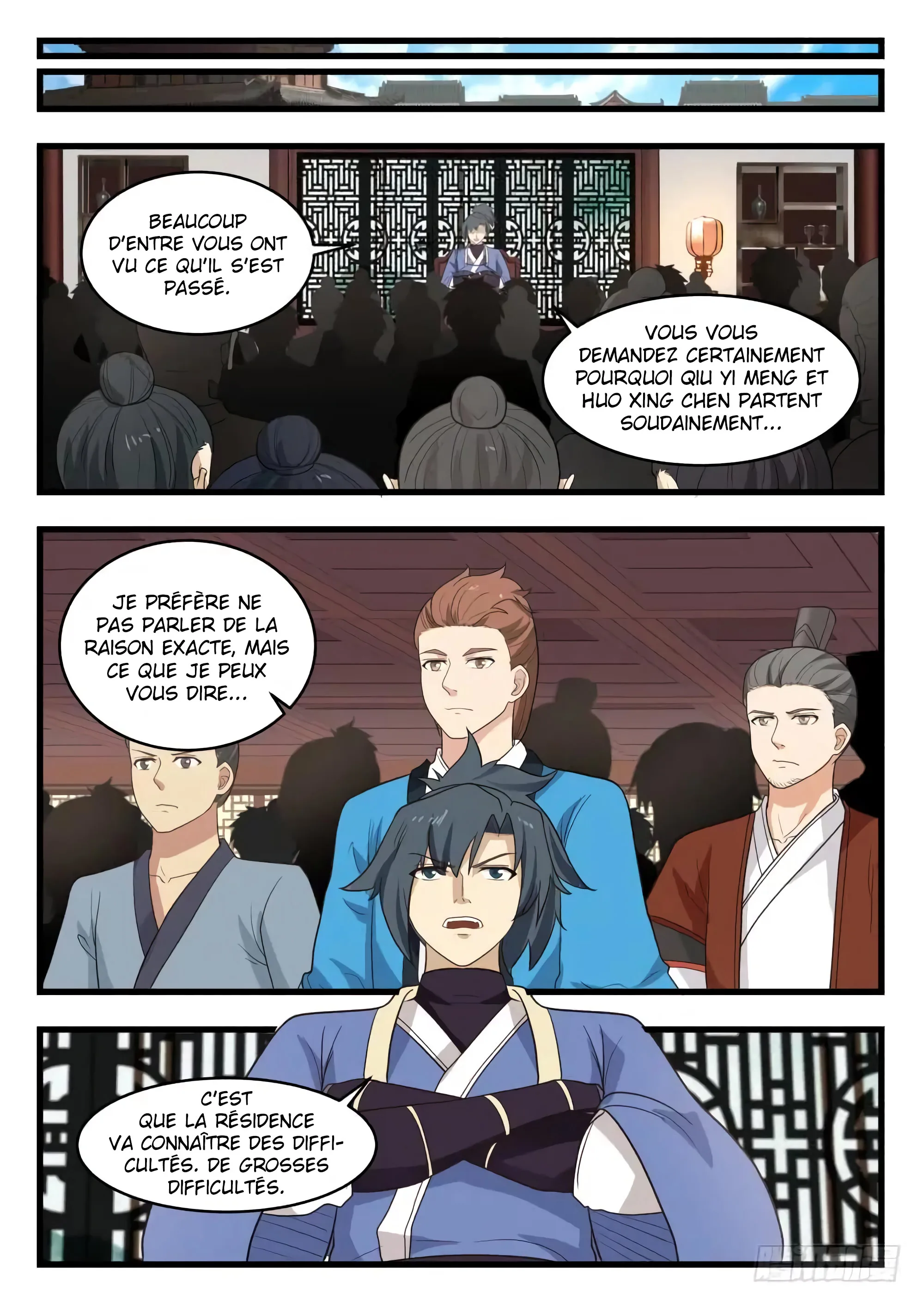 Read Martial Peak FR Manga Online