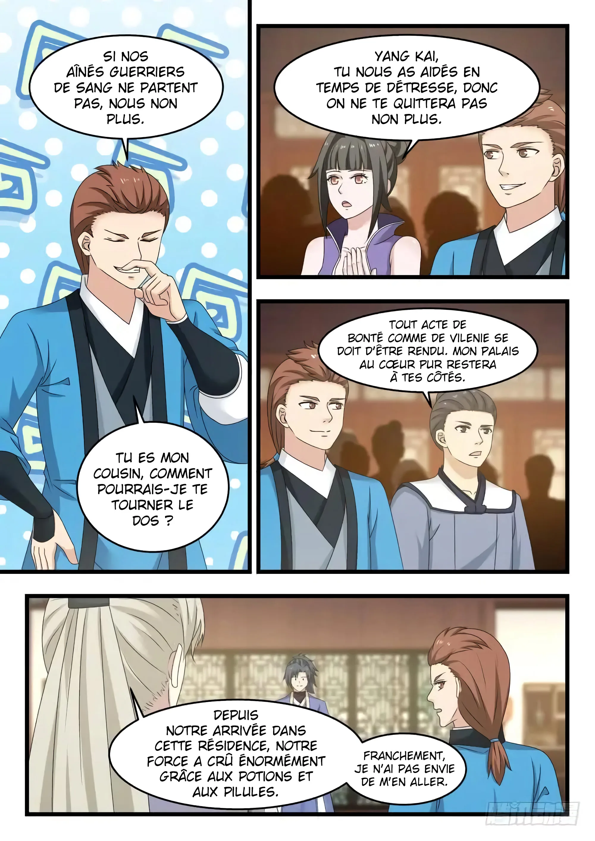 Read Martial Peak FR Manga Online