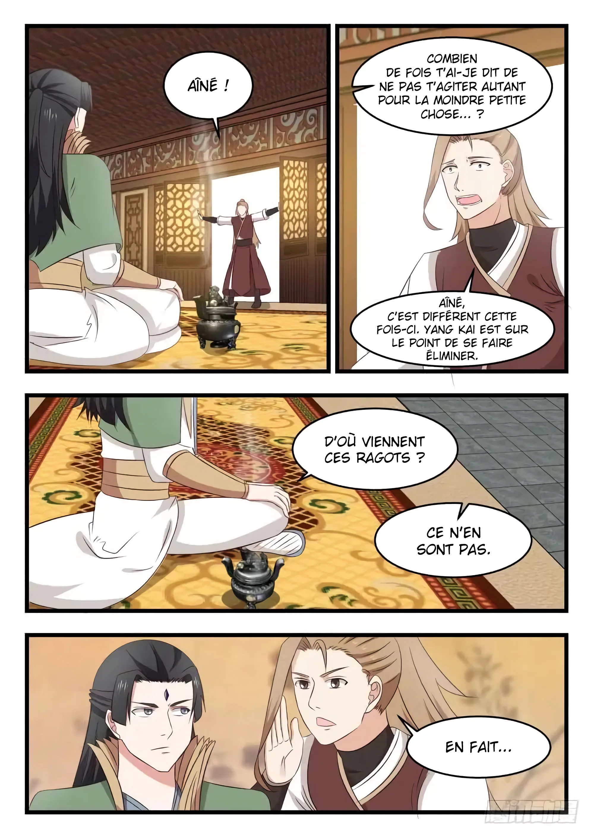 Read Martial Peak FR Manga Online
