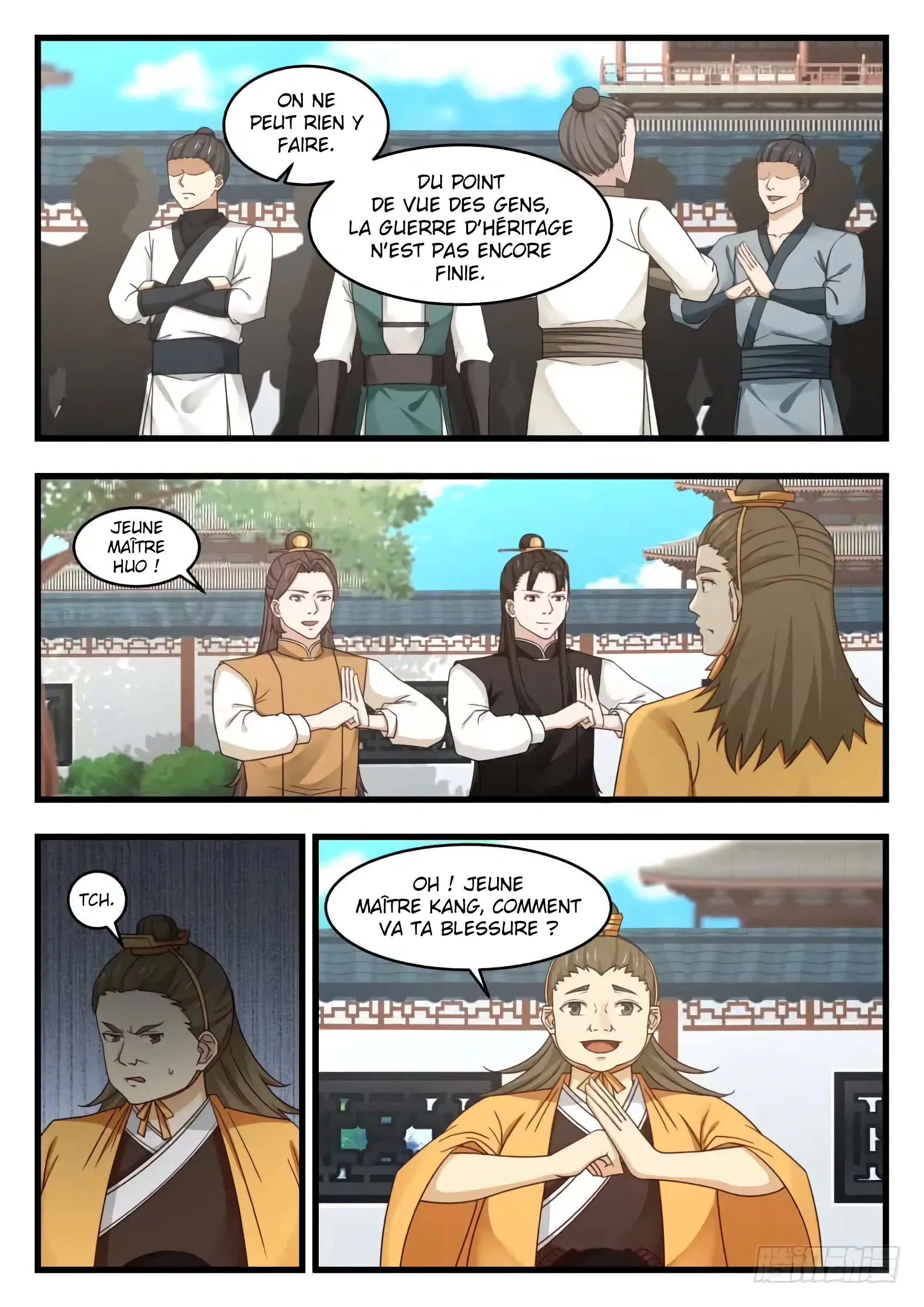 Read Martial Peak FR Manga Online