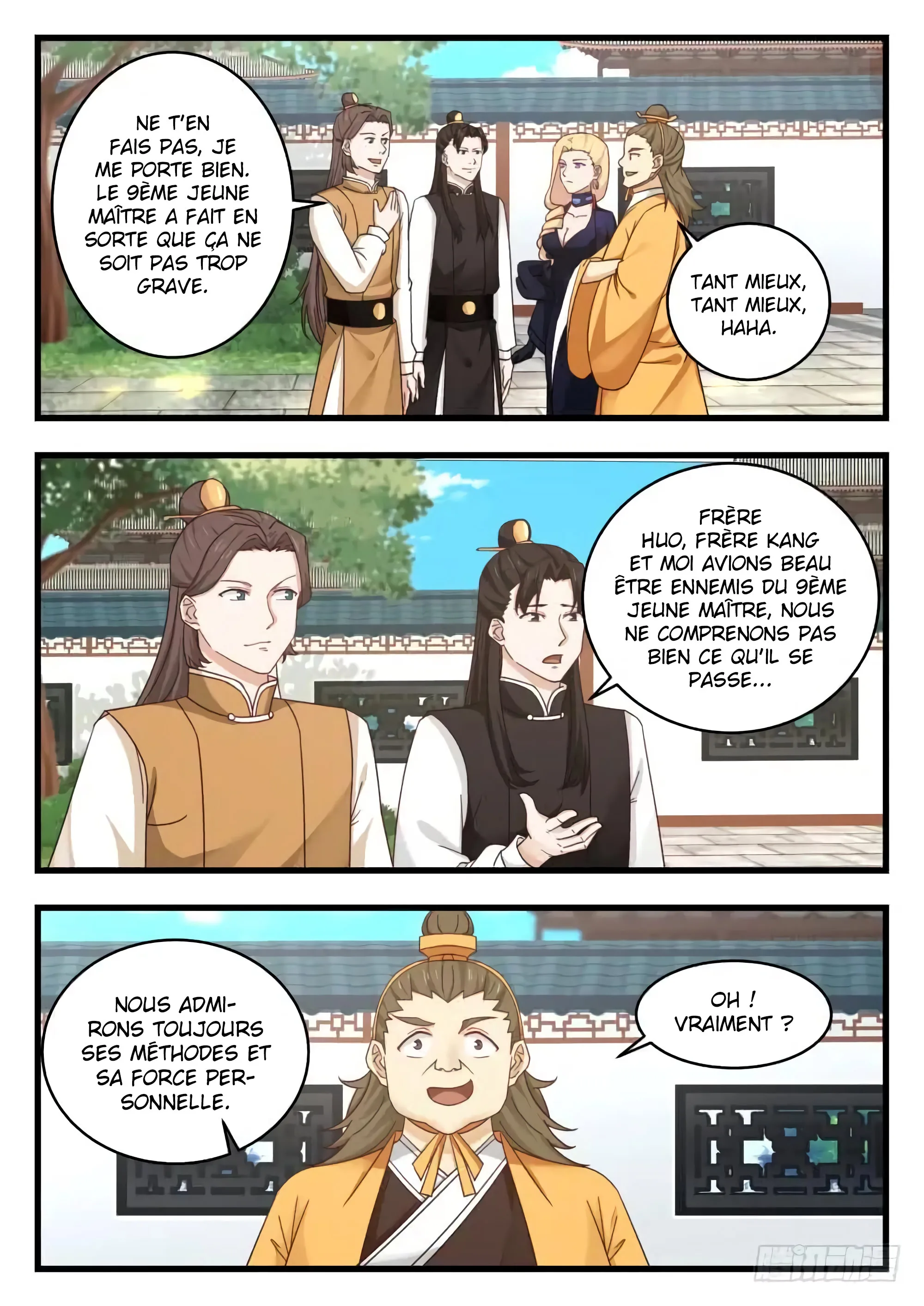 Read Martial Peak FR Manga Online