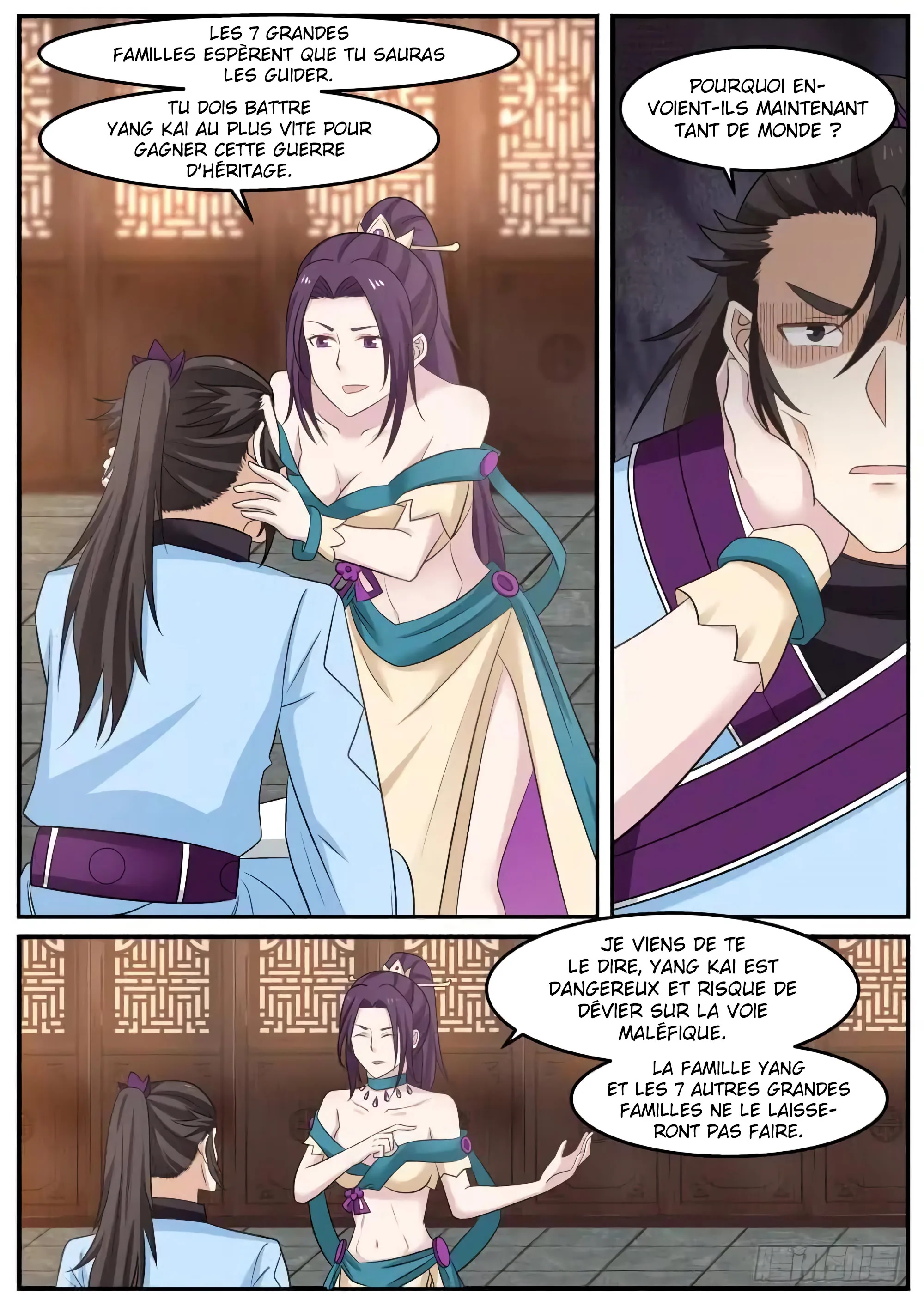 Read Martial Peak FR Manga Online