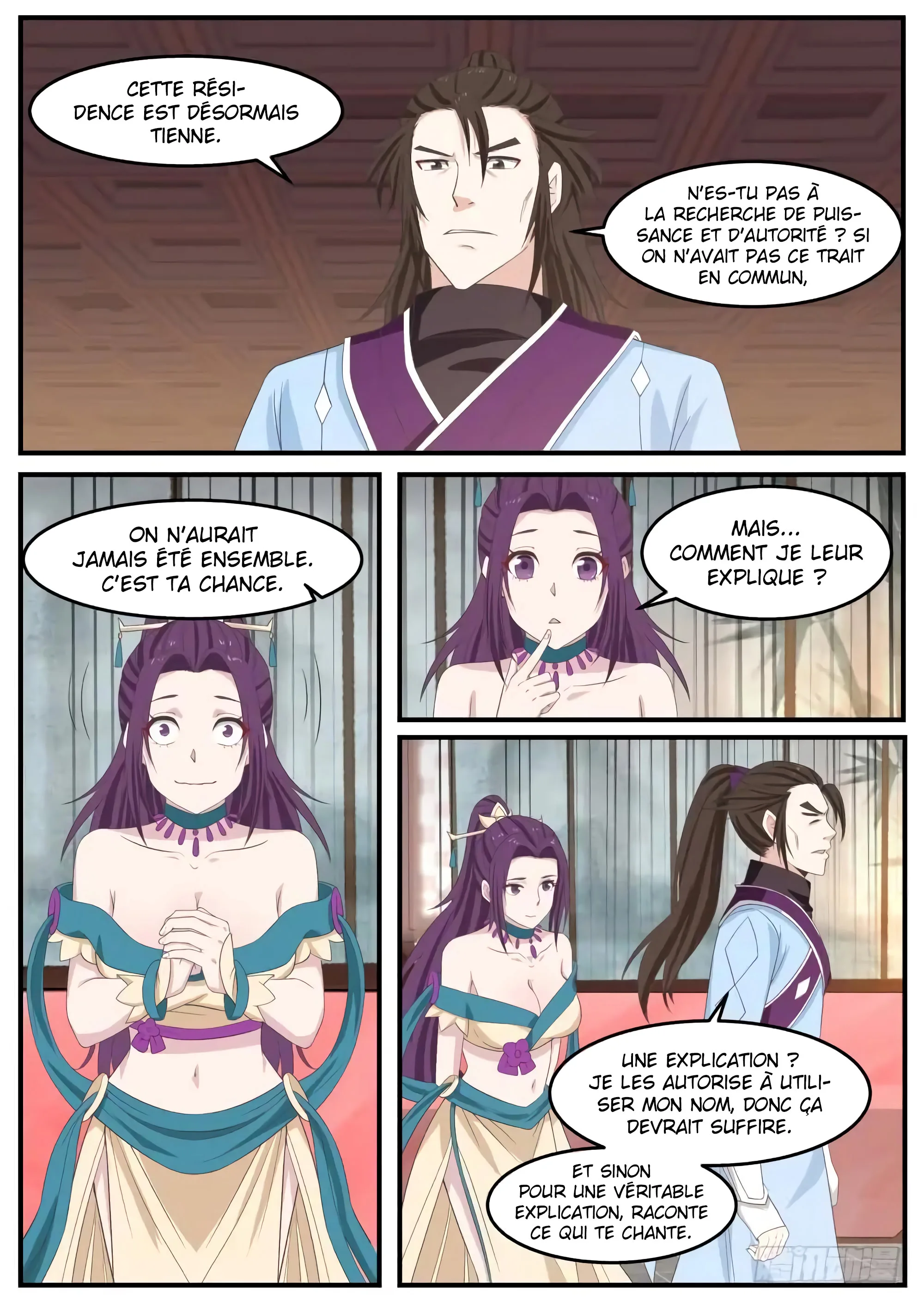 Read Martial Peak FR Manga Online