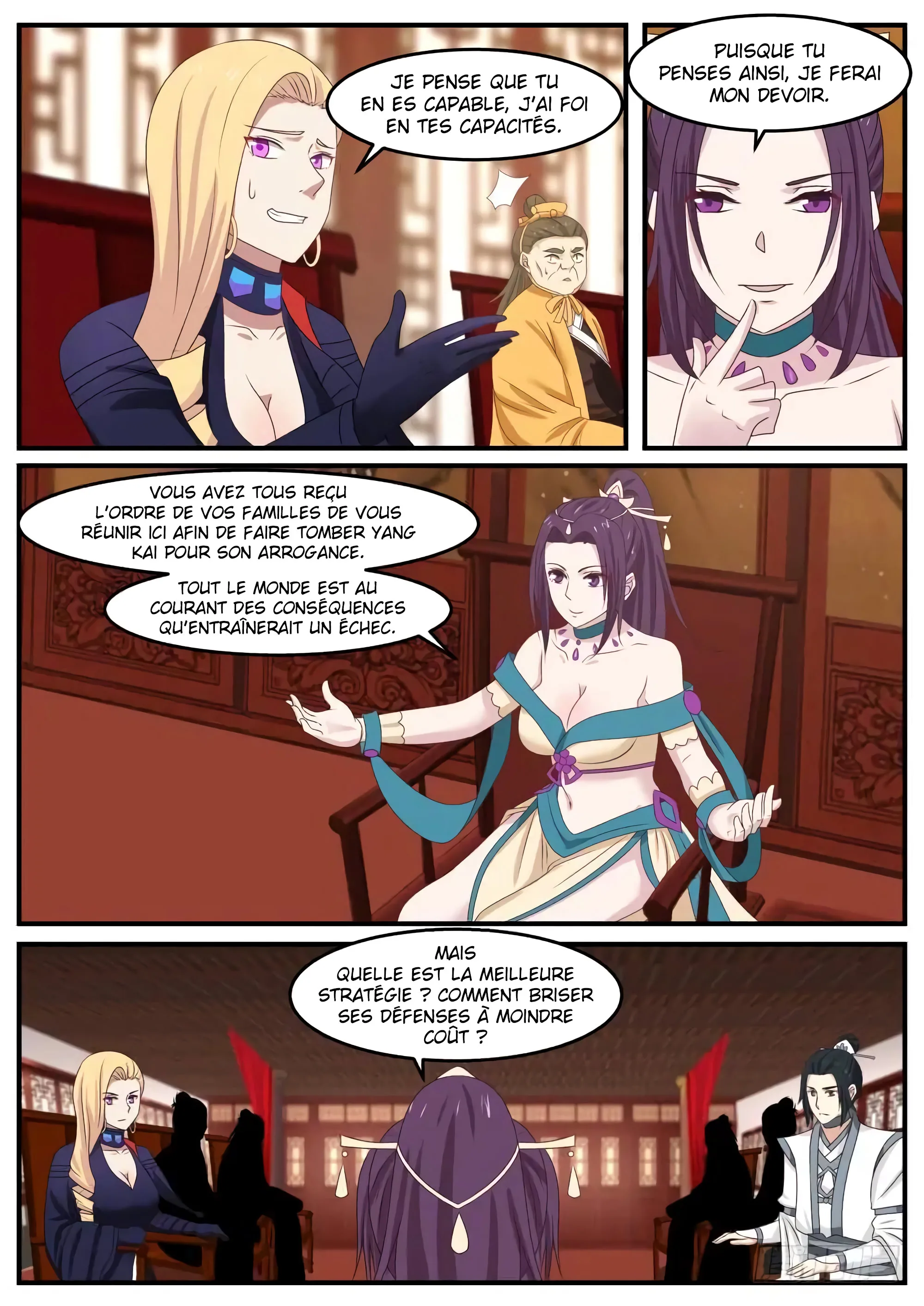 Read Martial Peak FR Manga Online