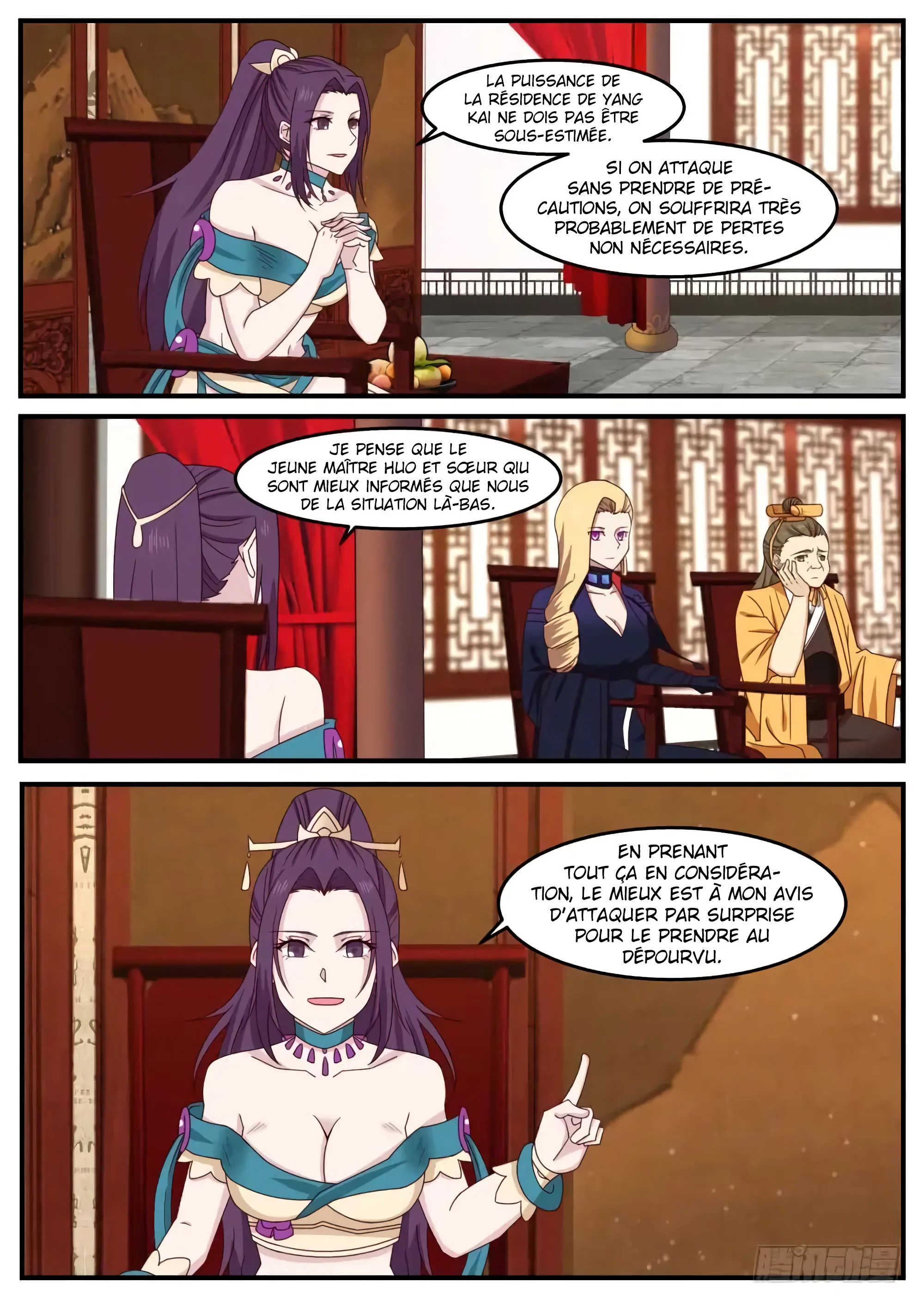Read Martial Peak FR Manga Online