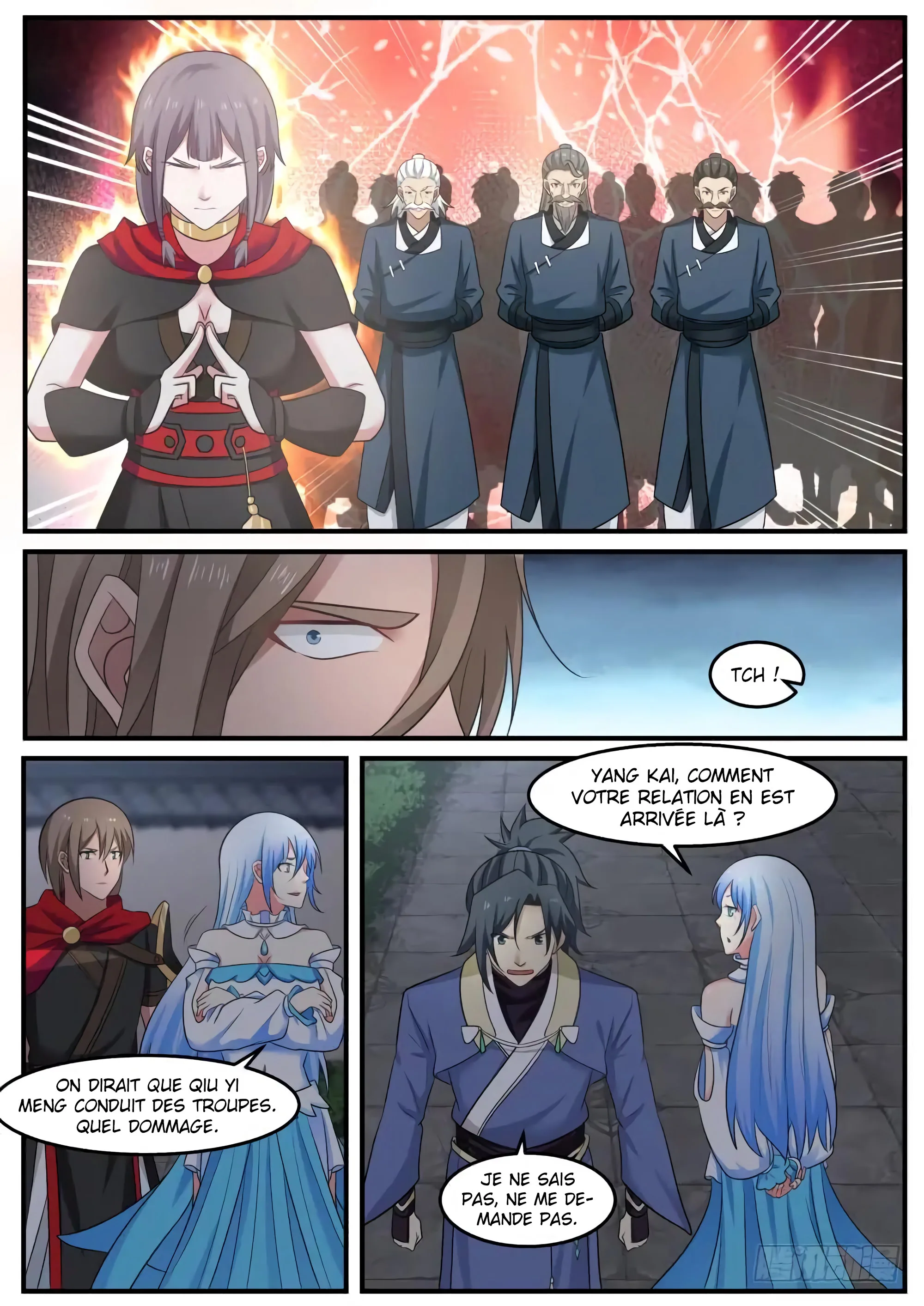 Read Martial Peak FR Manga Online