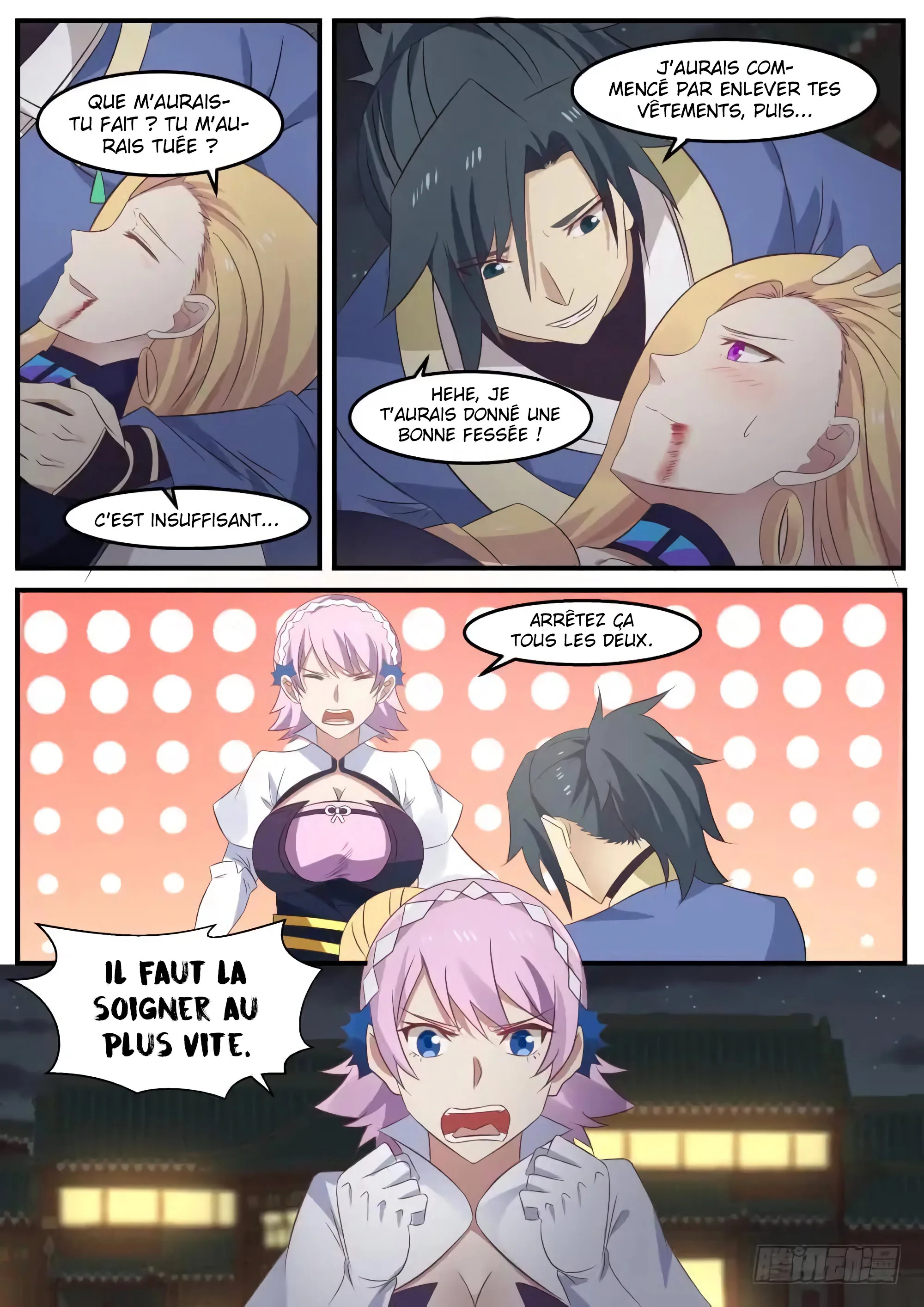 Read Martial Peak FR Manga Online