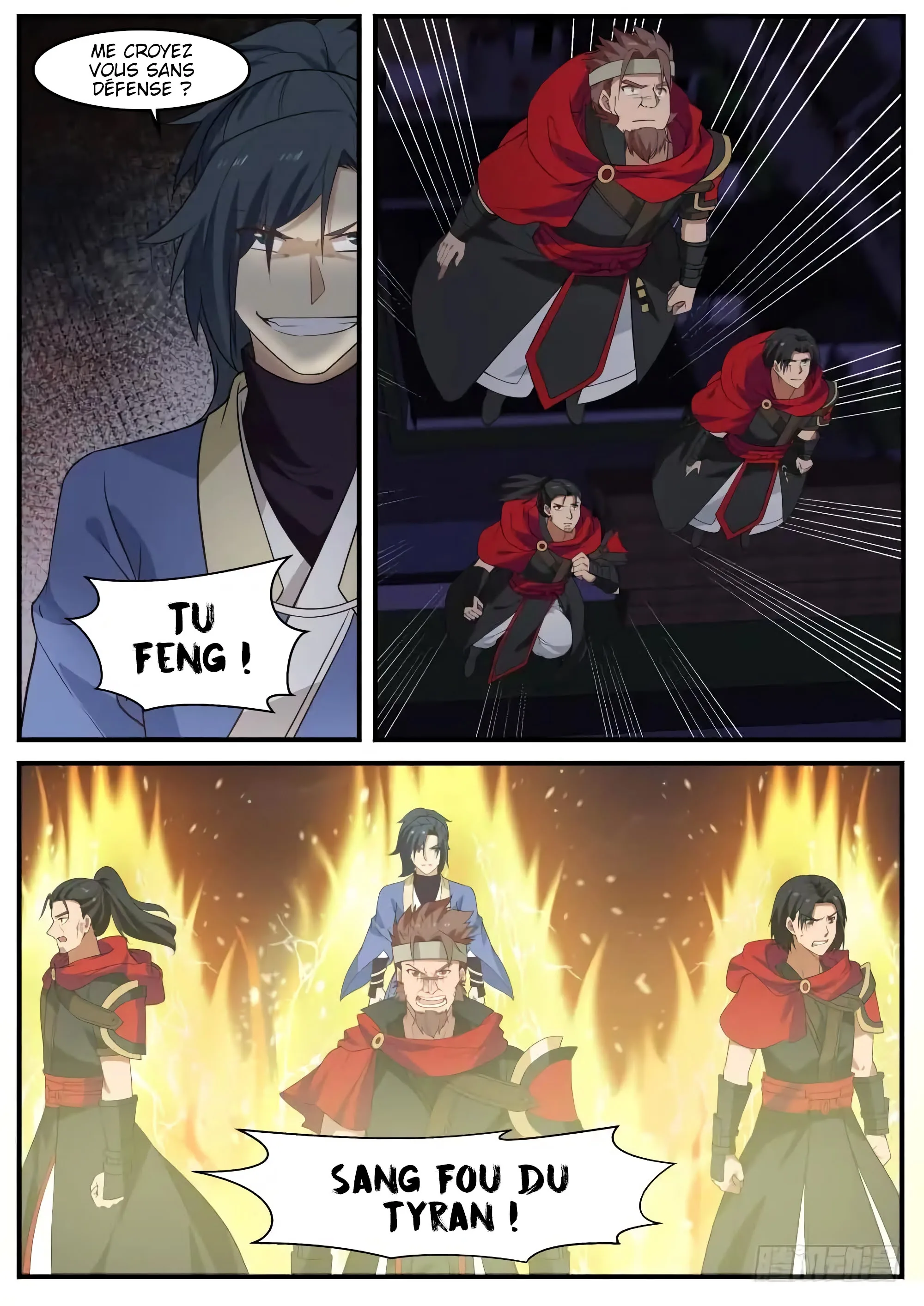 Read Martial Peak FR Manga Online