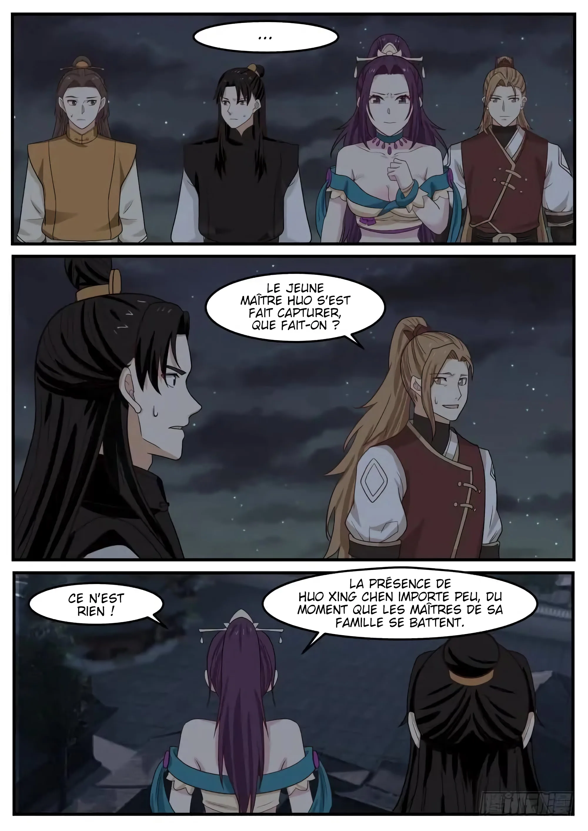 Read Martial Peak FR Manga Online
