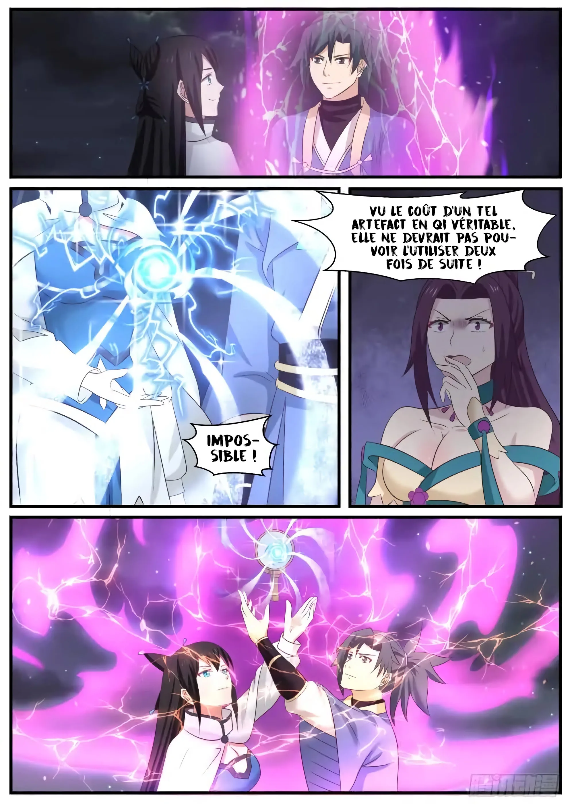 Read Martial Peak FR Manga Online