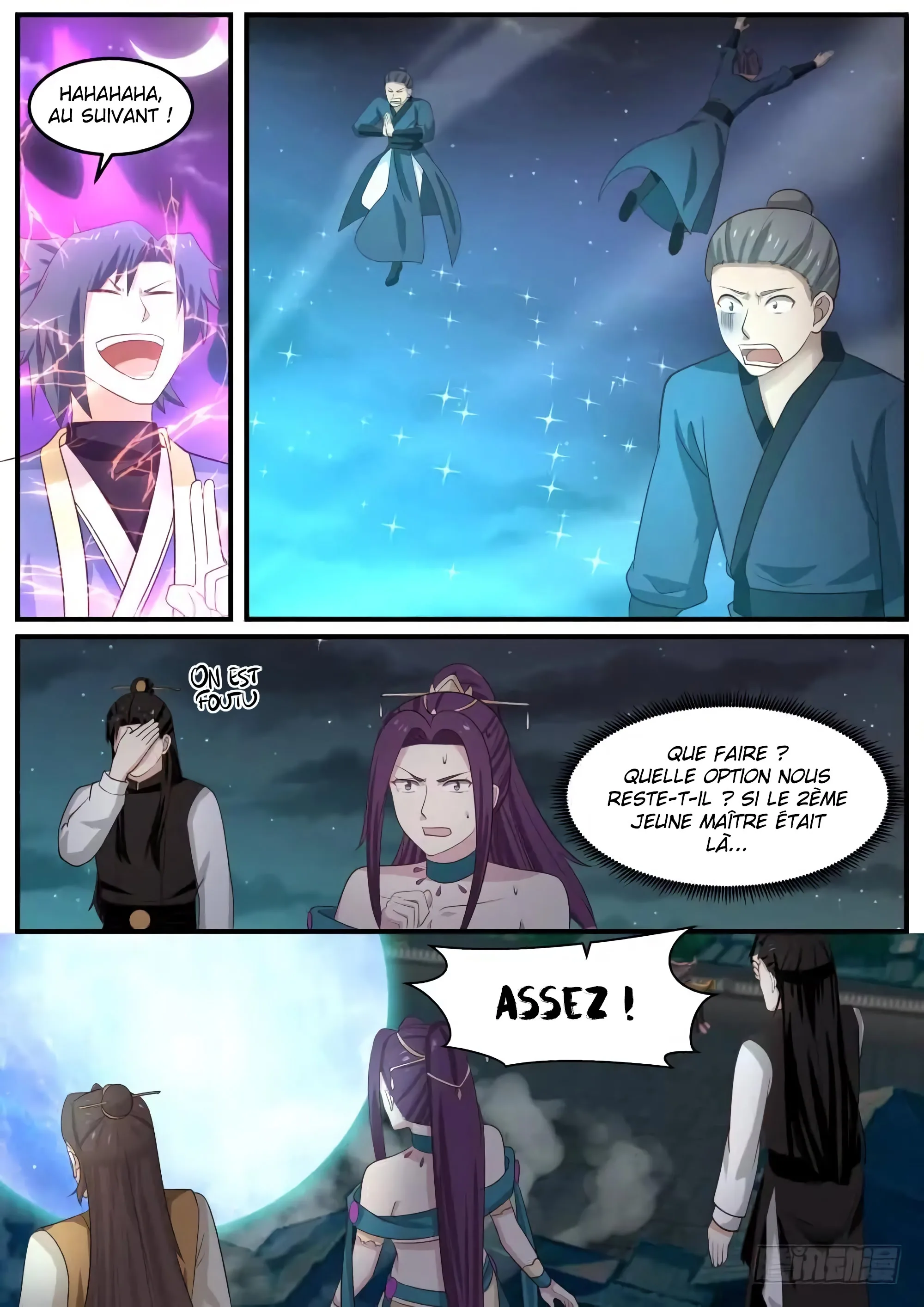 Read Martial Peak FR Manga Online