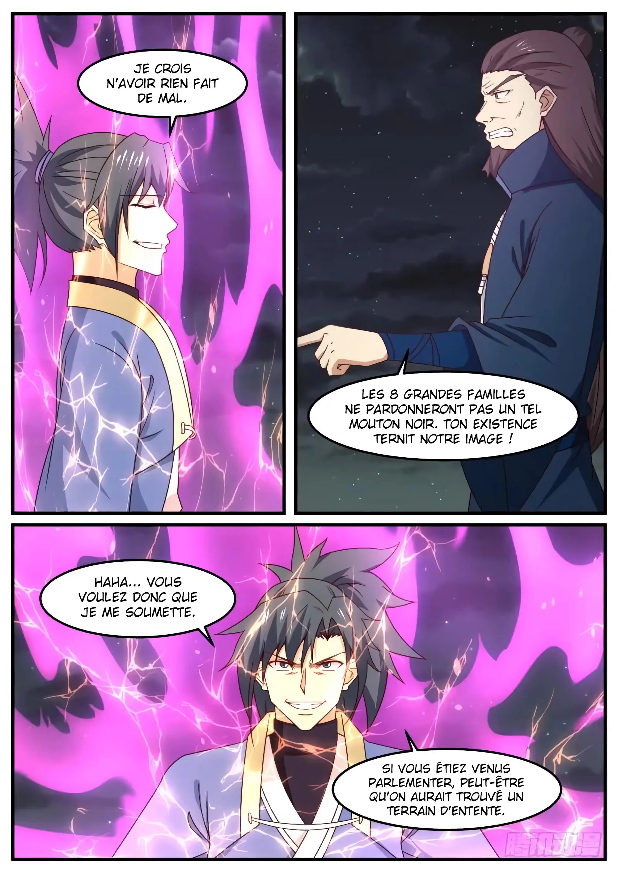 Read Martial Peak FR Manga Online