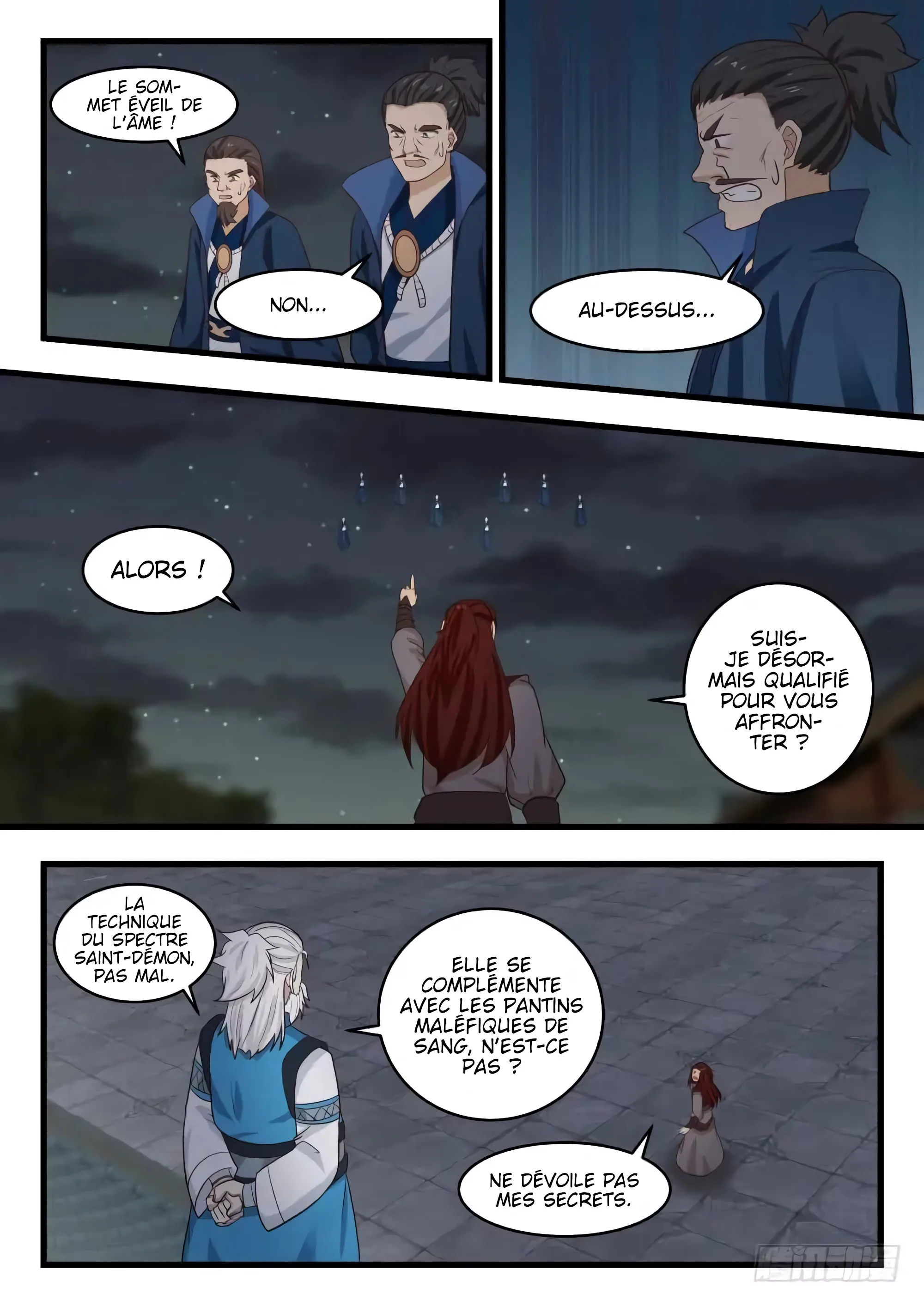 Read Martial Peak FR Manga Online