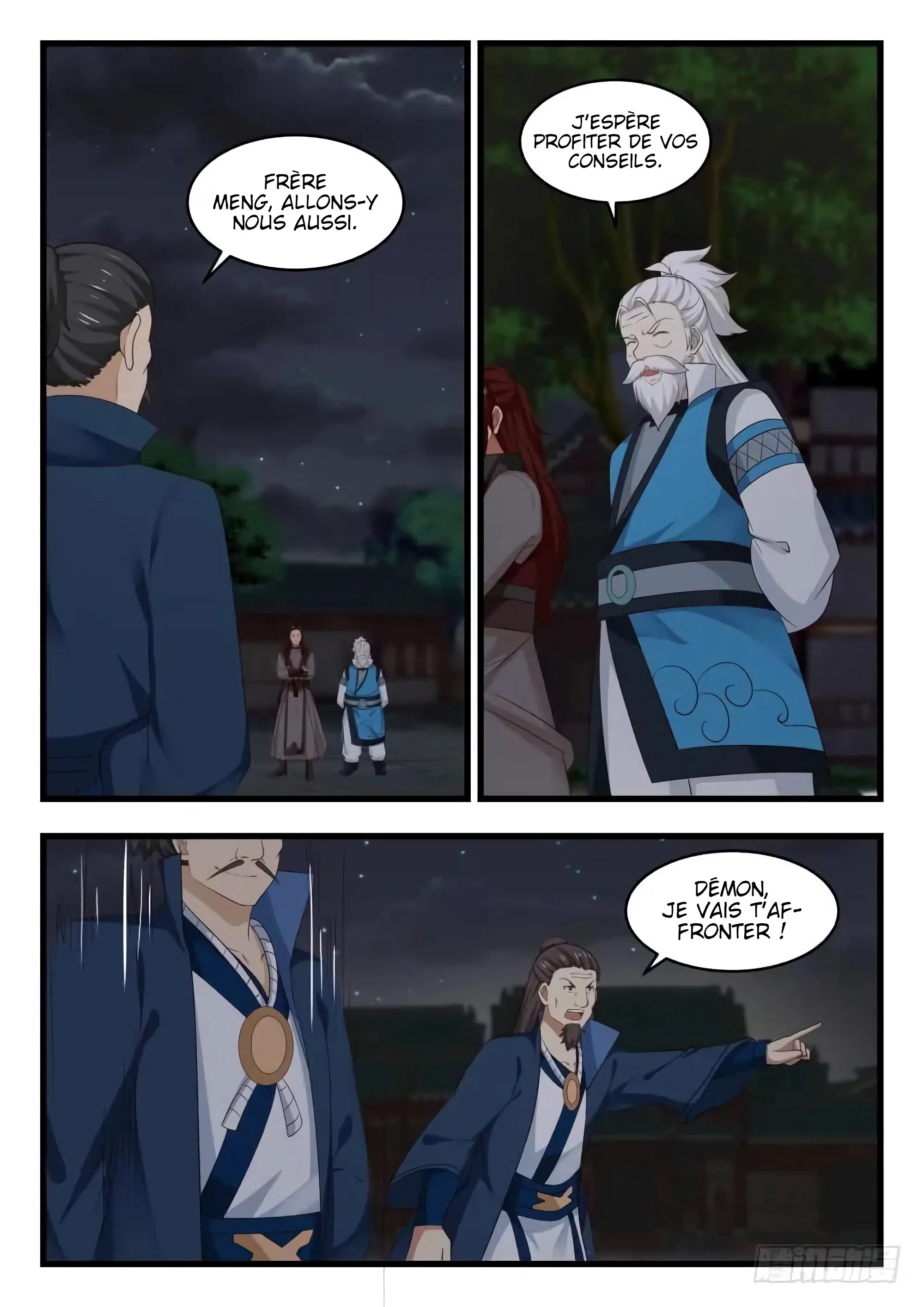 Read Martial Peak FR Manga Online