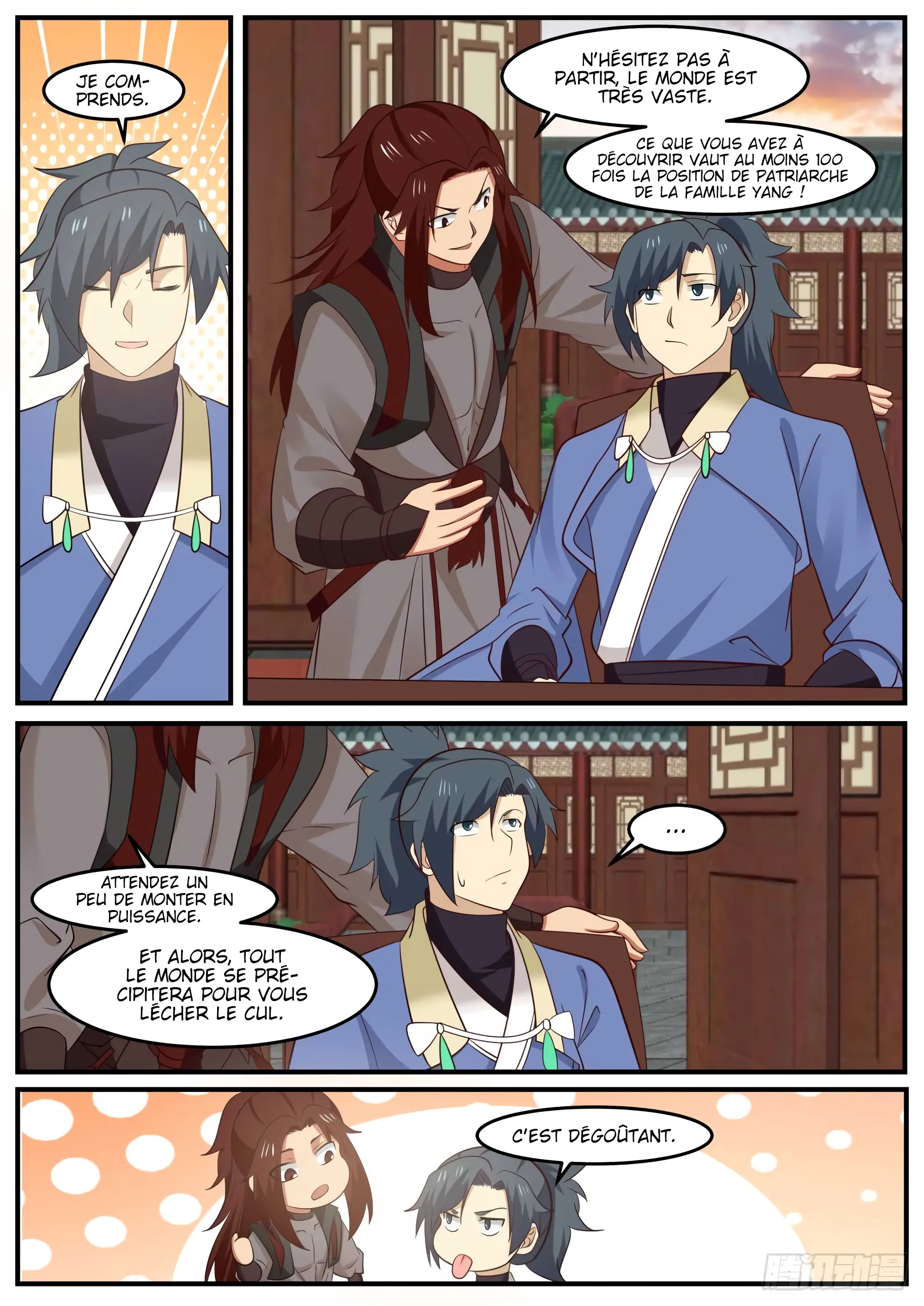 Read Martial Peak FR Manga Online