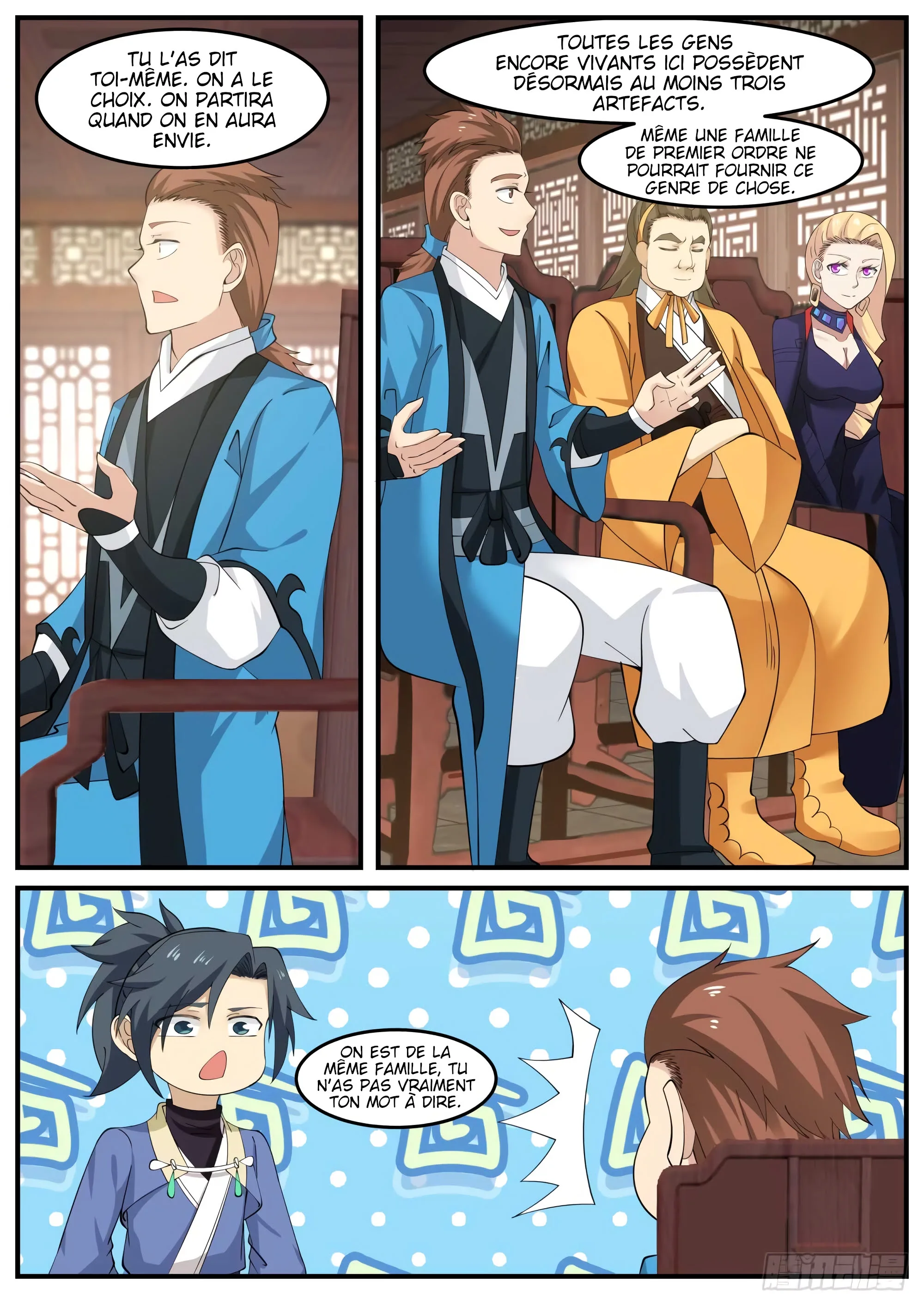 Read Martial Peak FR Manga Online