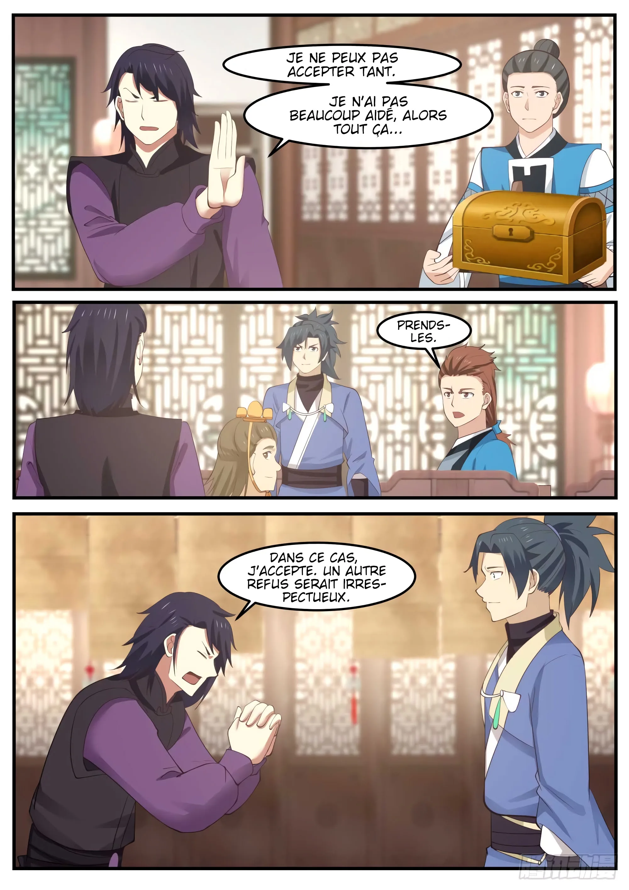 Read Martial Peak FR Manga Online
