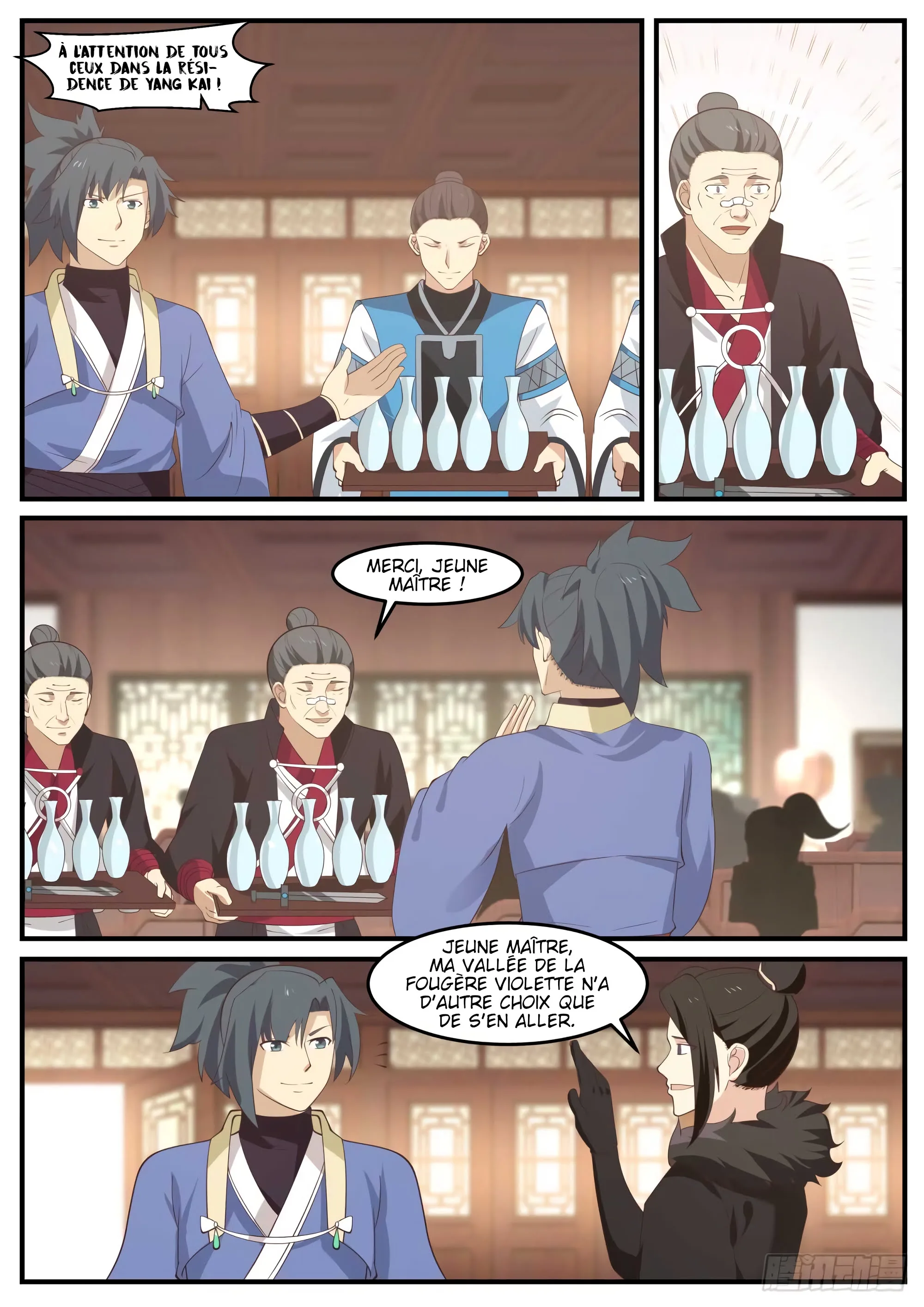 Read Martial Peak FR Manga Online