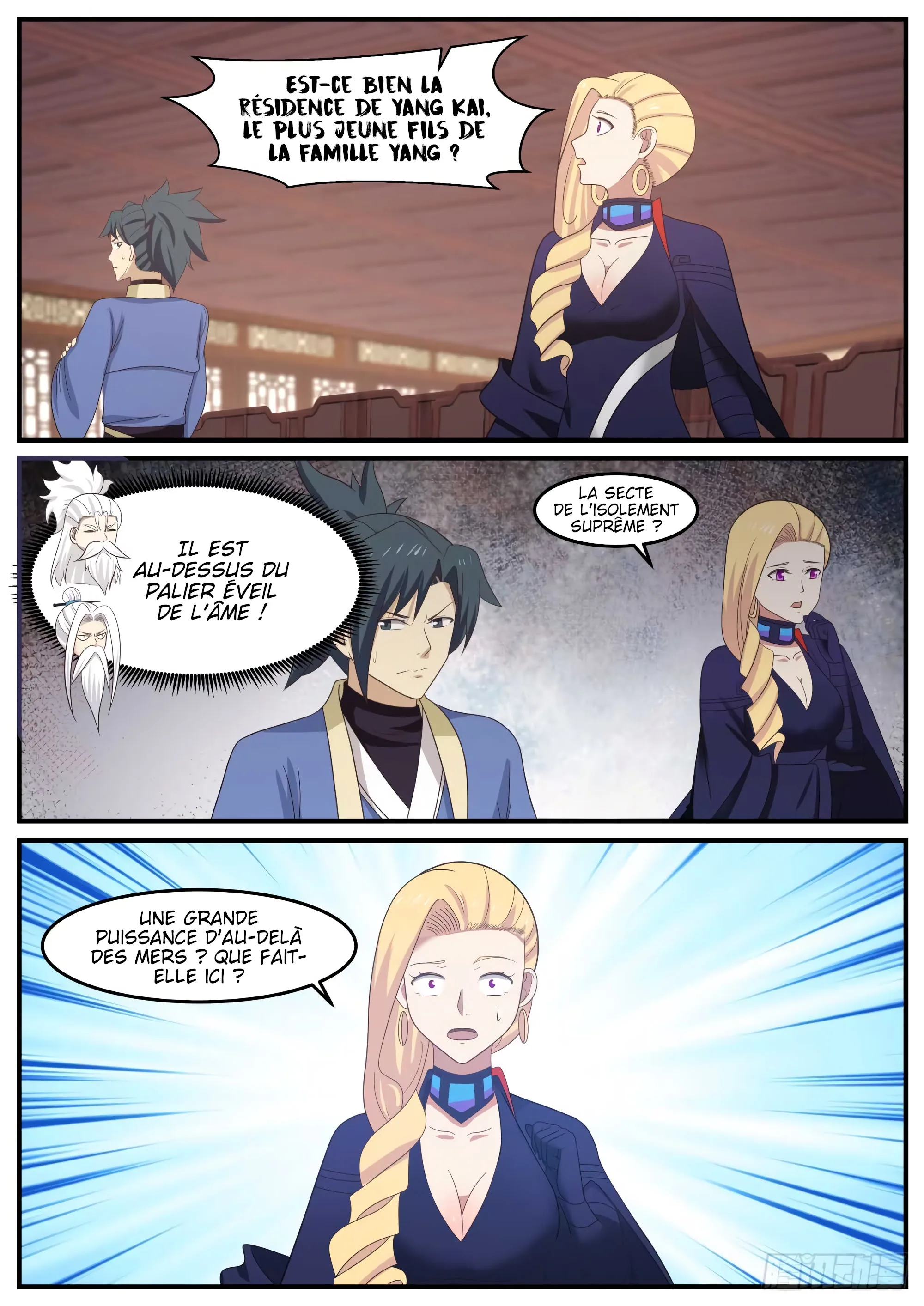 Read Martial Peak FR Manga Online