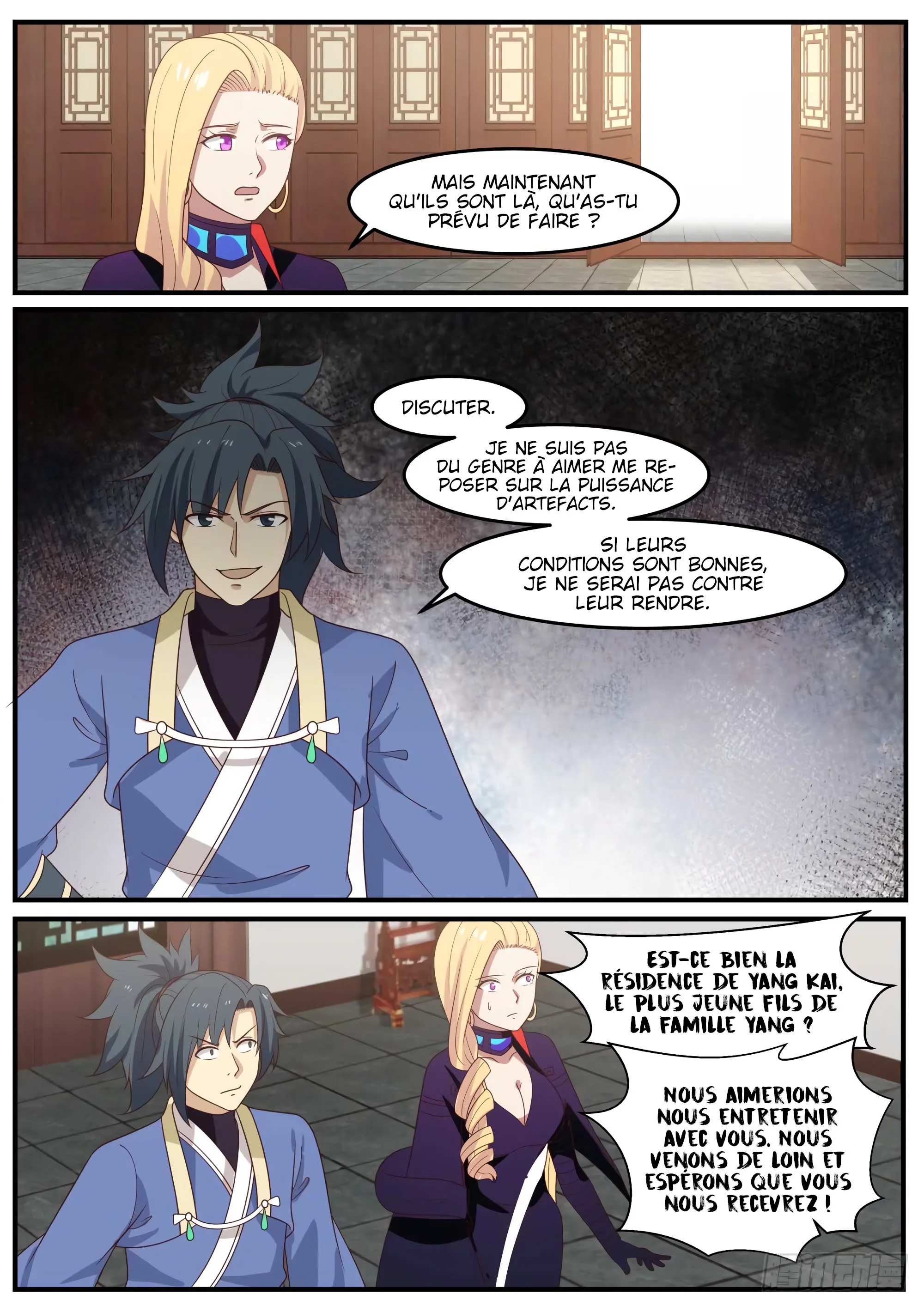 Read Martial Peak FR Manga Online