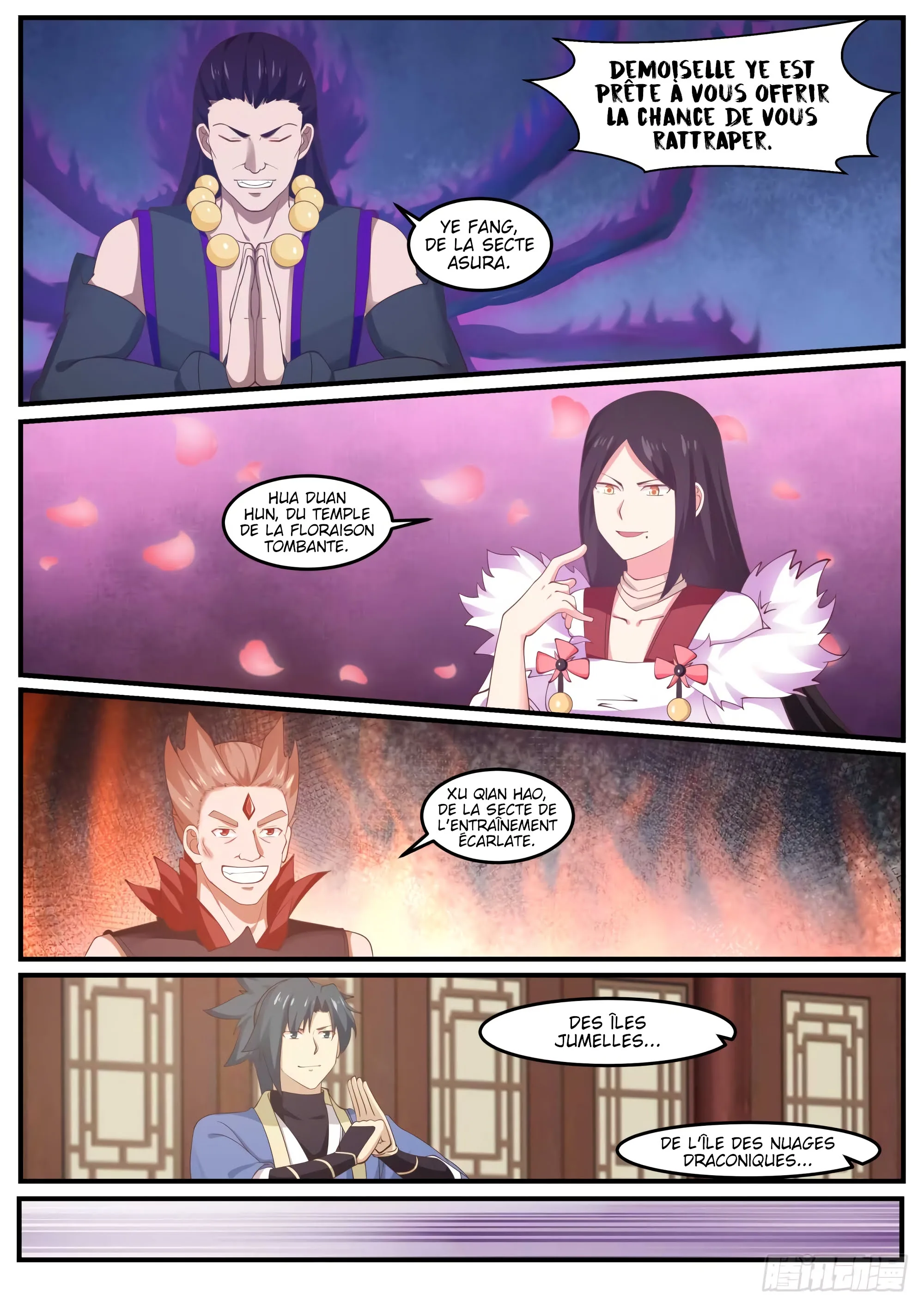 Read Martial Peak FR Manga Online