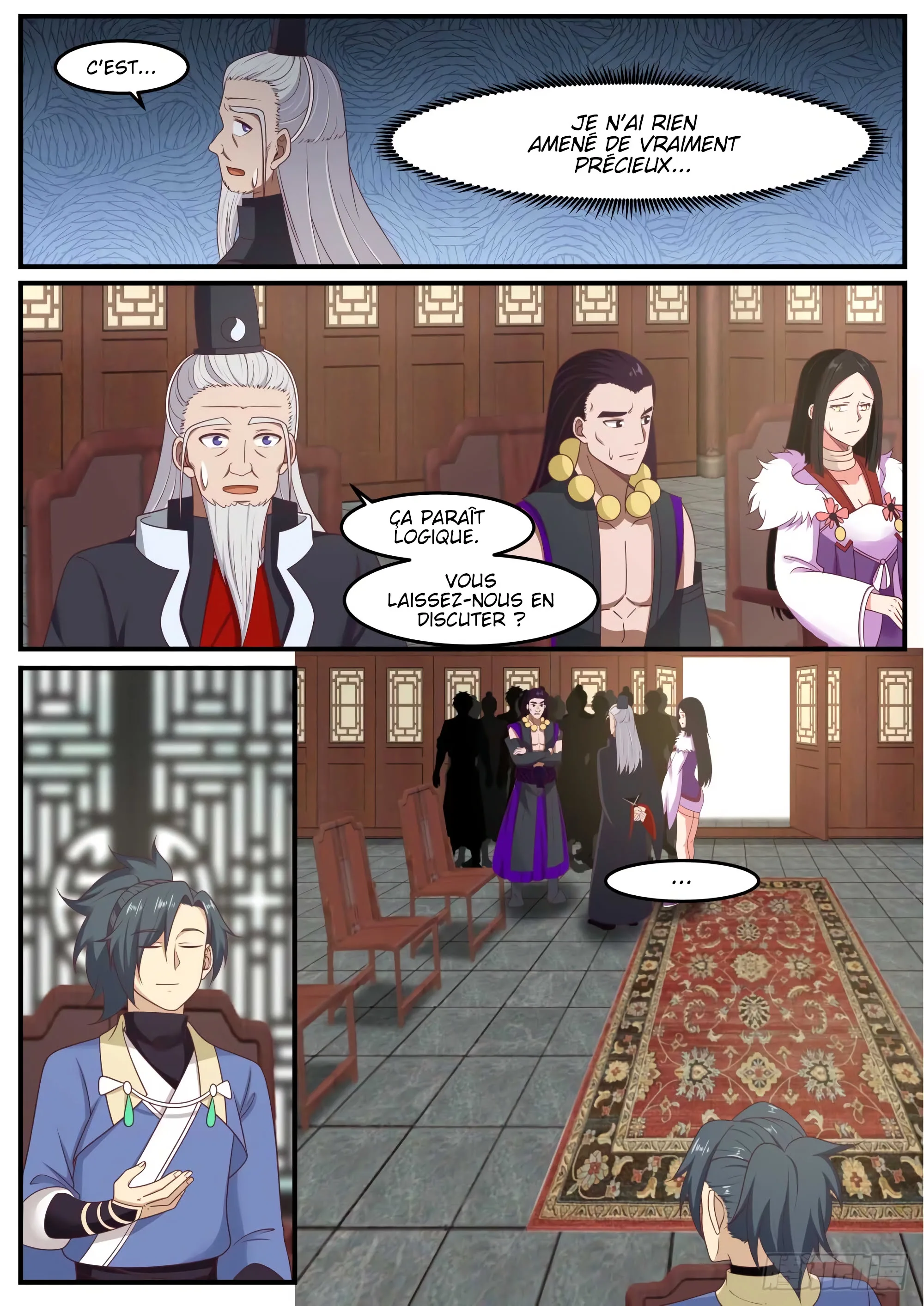 Read Martial Peak FR Manga Online