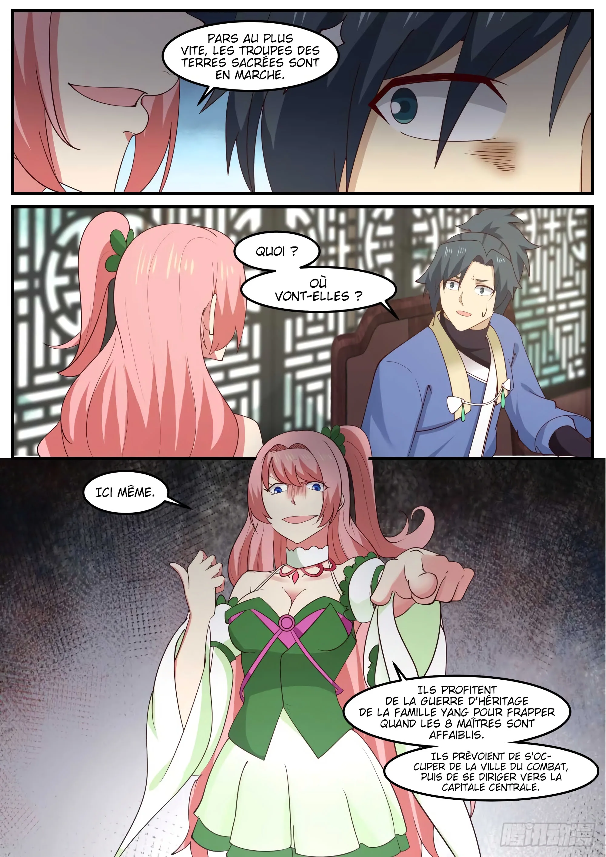 Read Martial Peak FR Manga Online