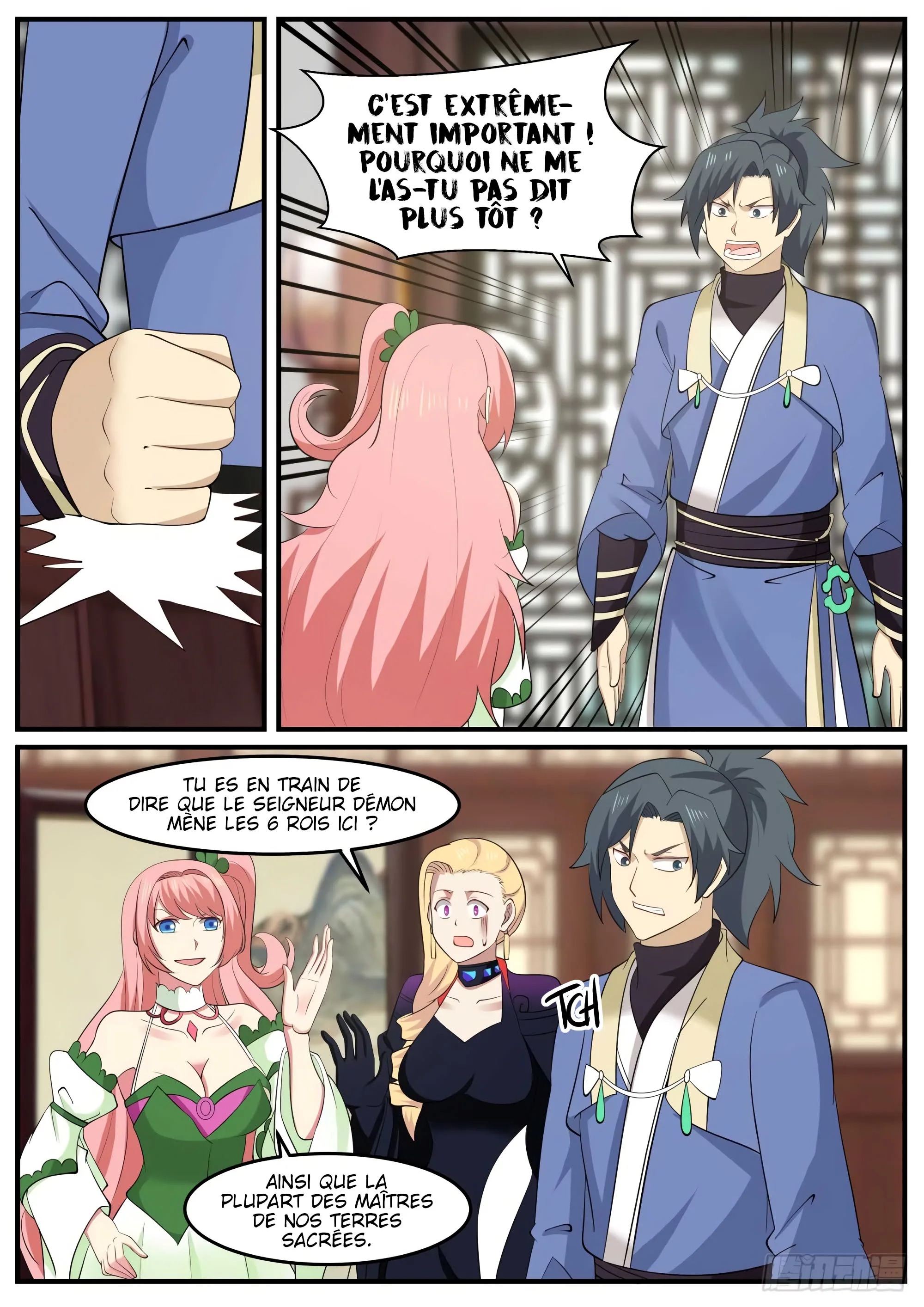 Read Martial Peak FR Manga Online