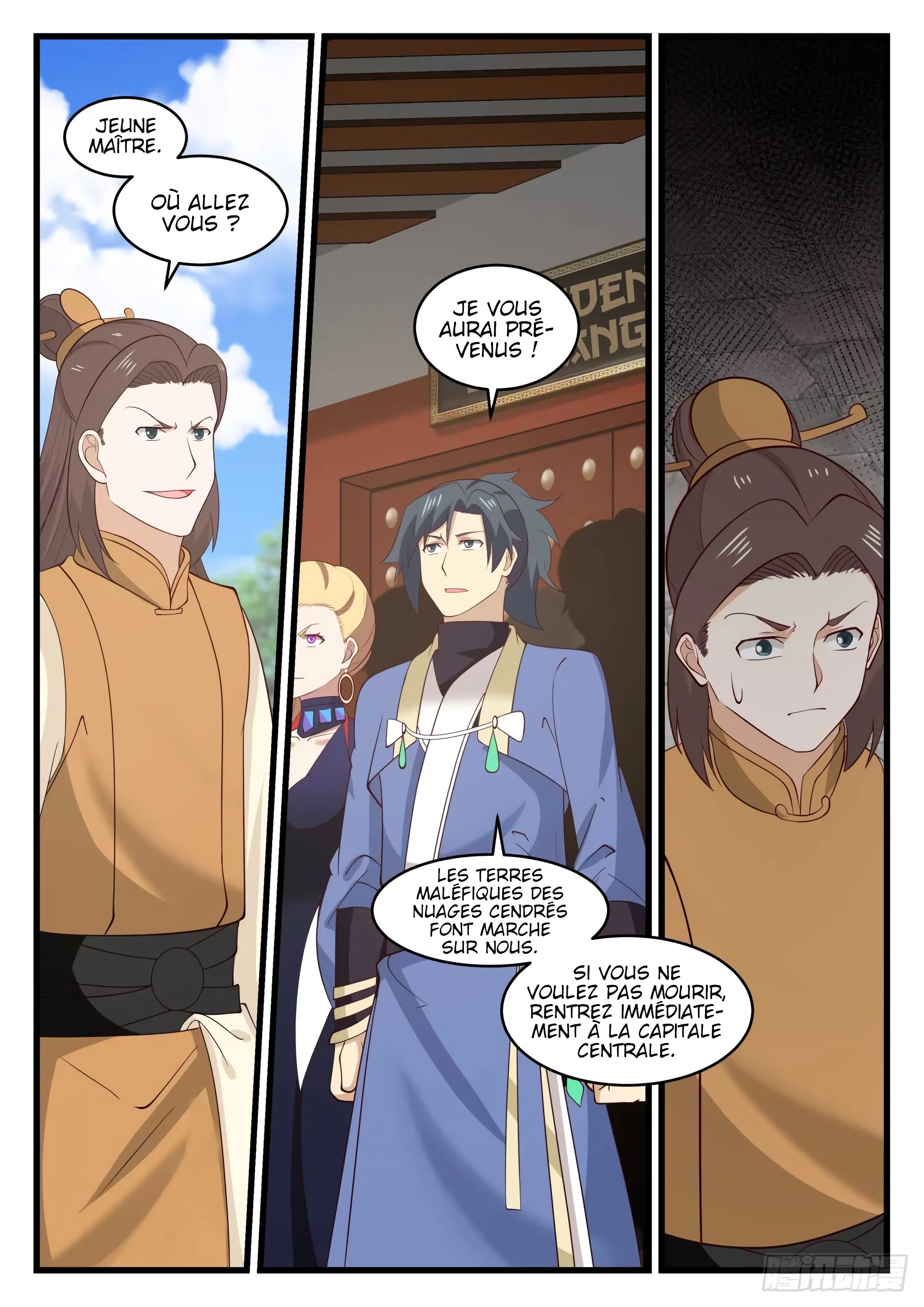 Read Martial Peak FR Manga Online