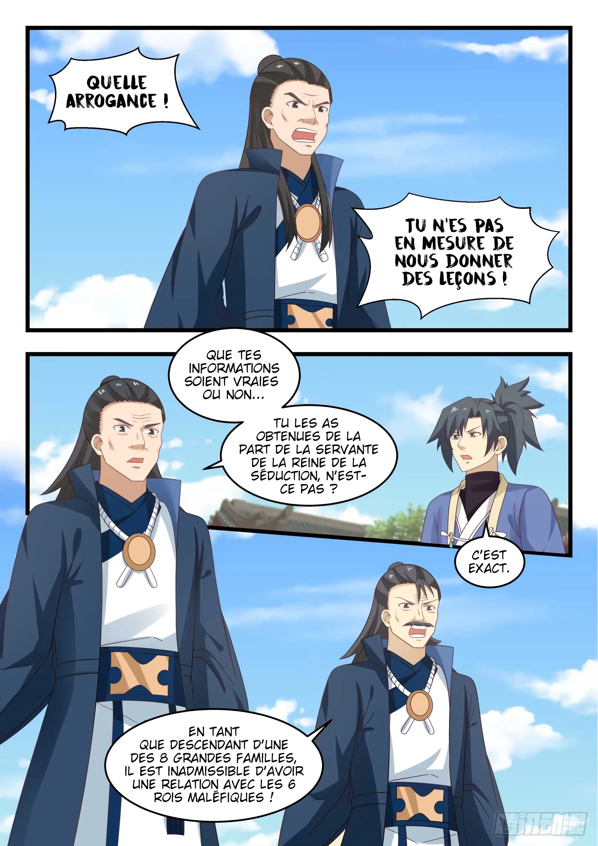 Read Martial Peak FR Manga Online