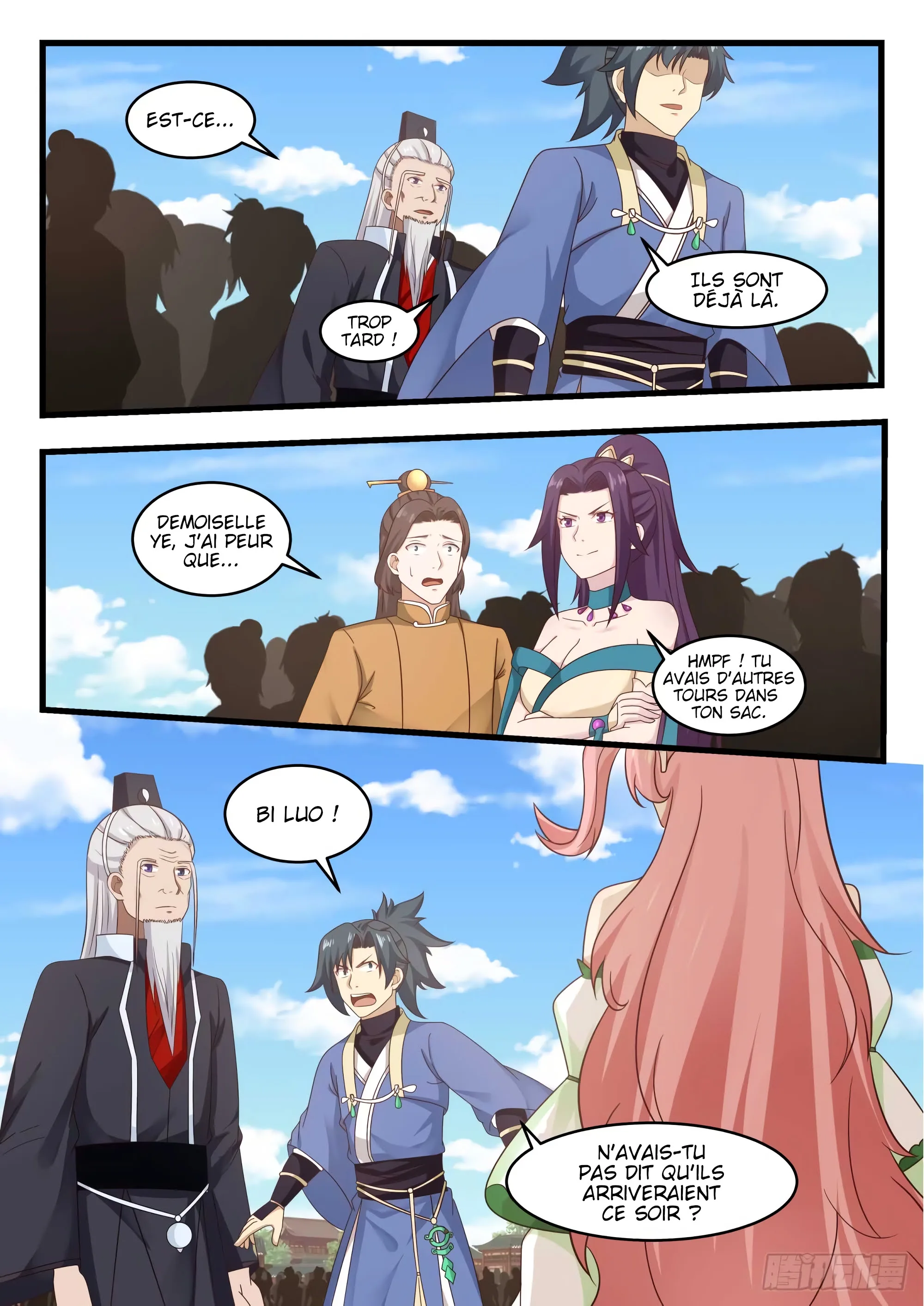 Read Martial Peak FR Manga Online