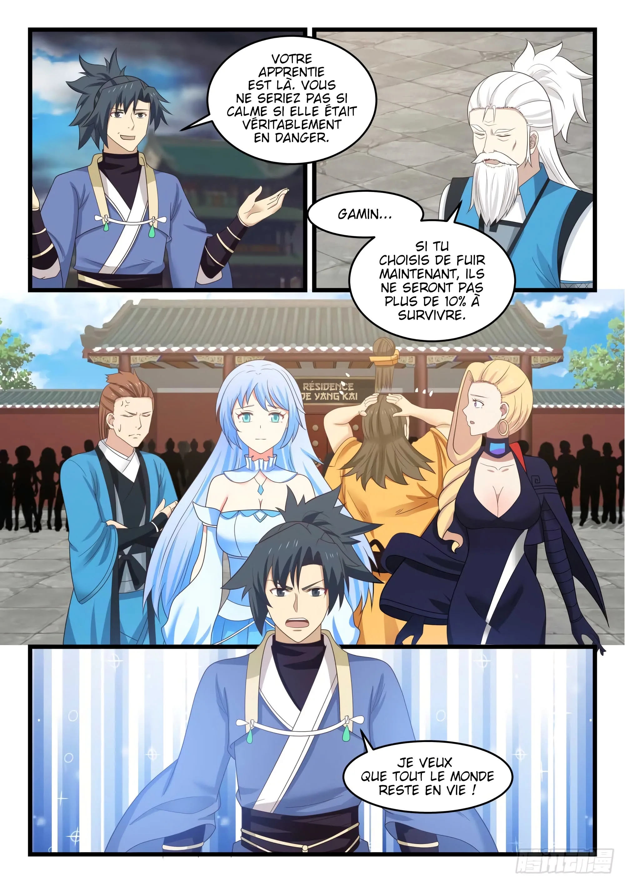 Read Martial Peak FR Manga Online
