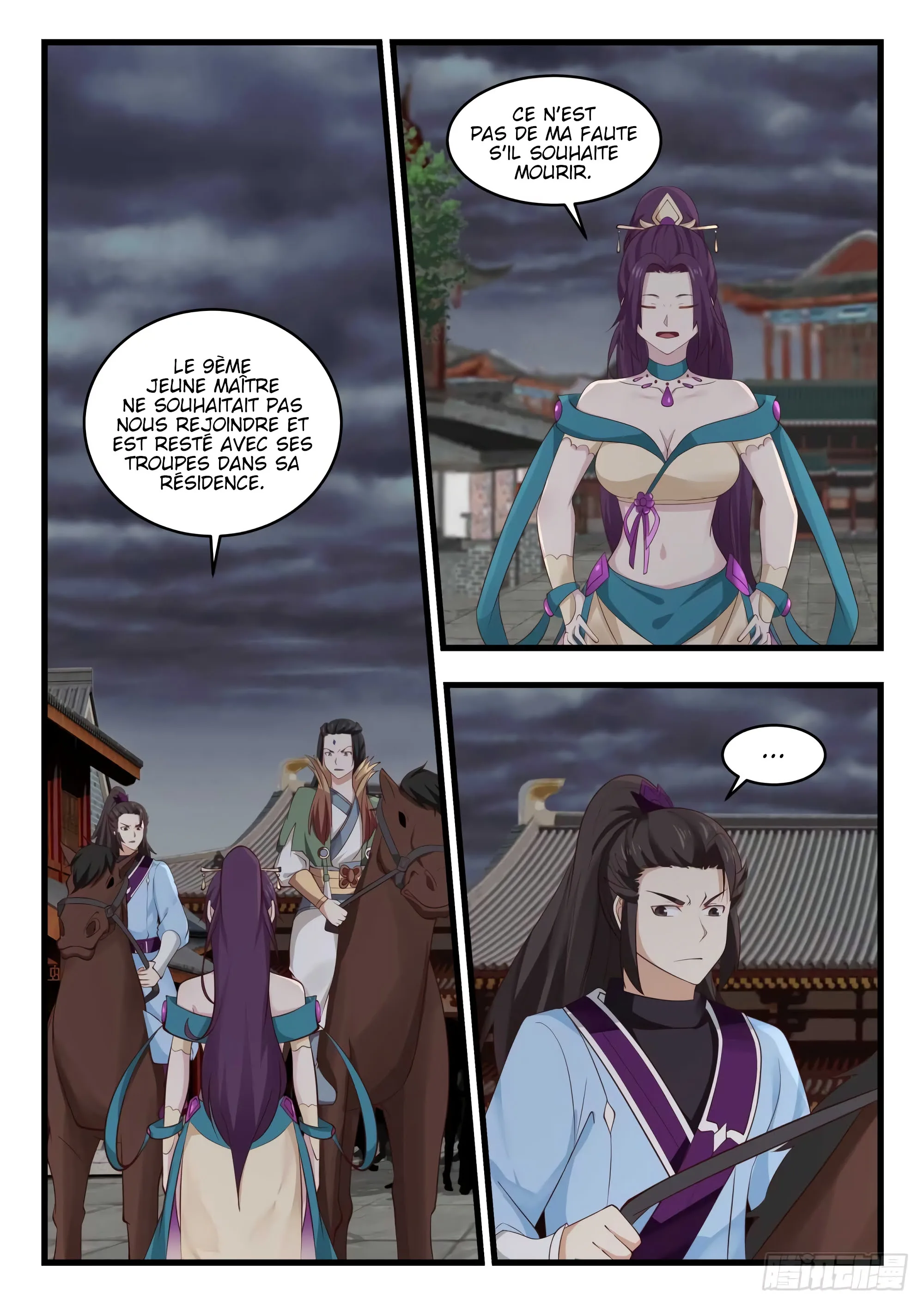 Read Martial Peak FR Manga Online