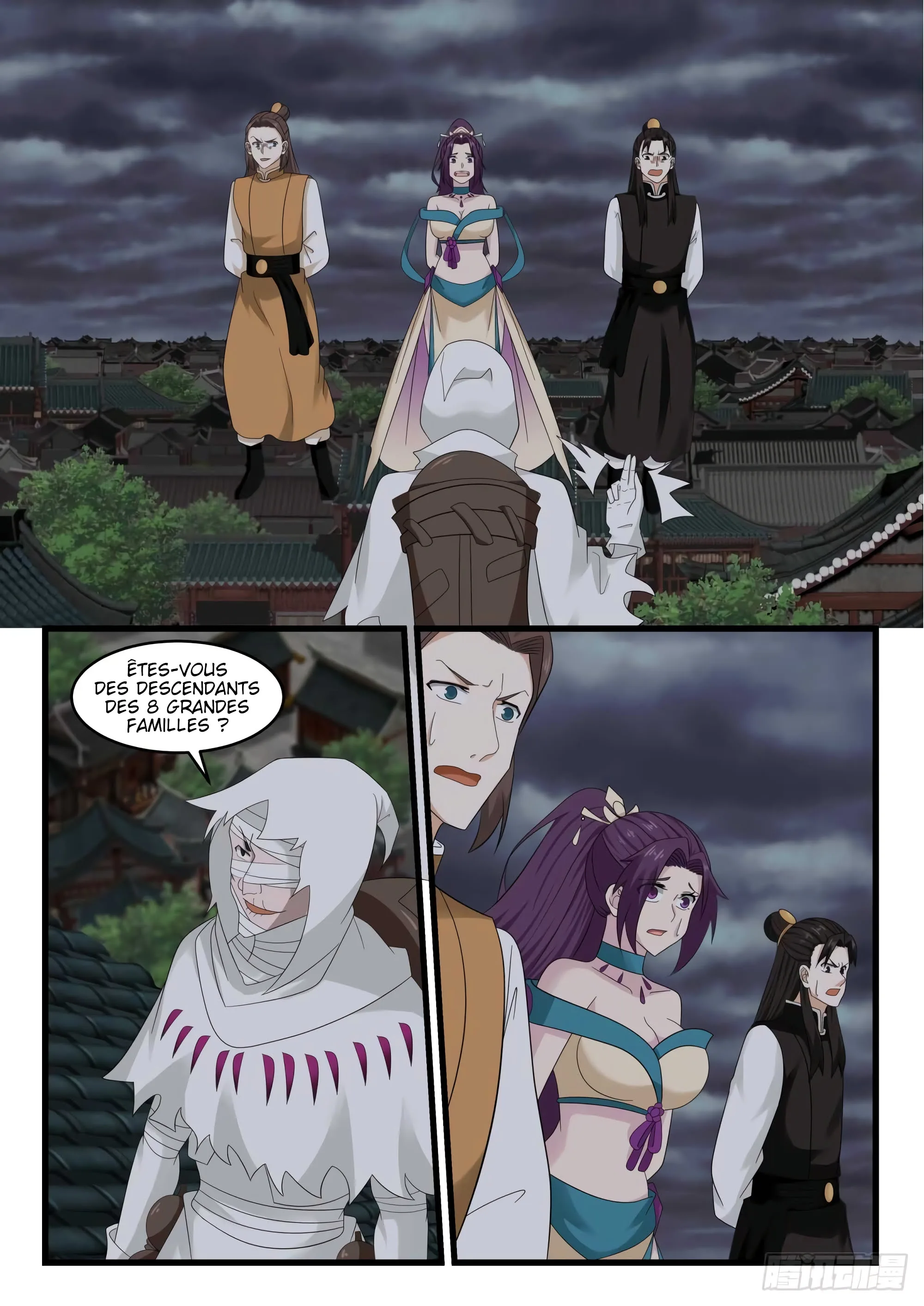 Read Martial Peak FR Manga Online