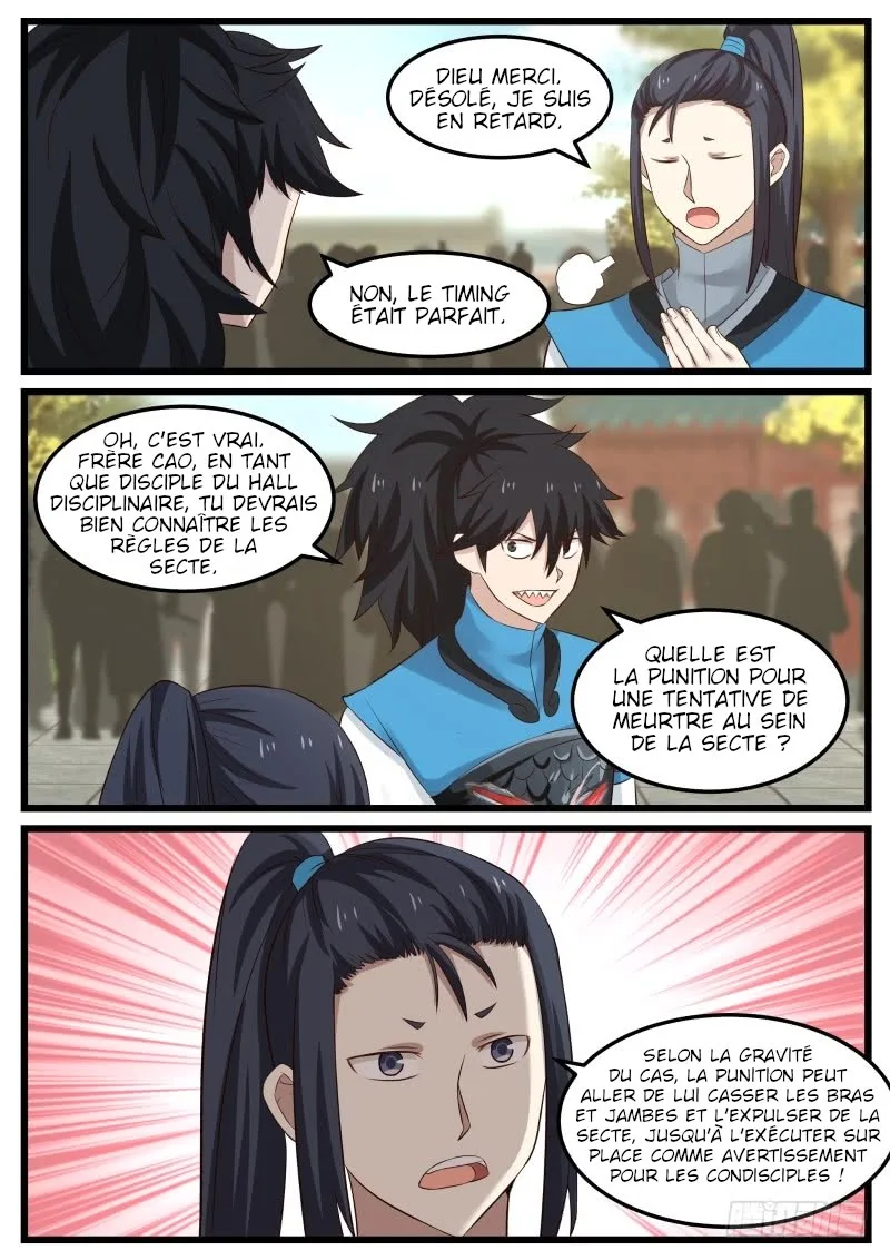 Read Martial Peak FR Manga Online