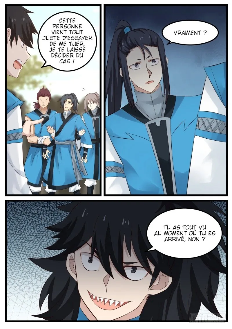 Read Martial Peak FR Manga Online