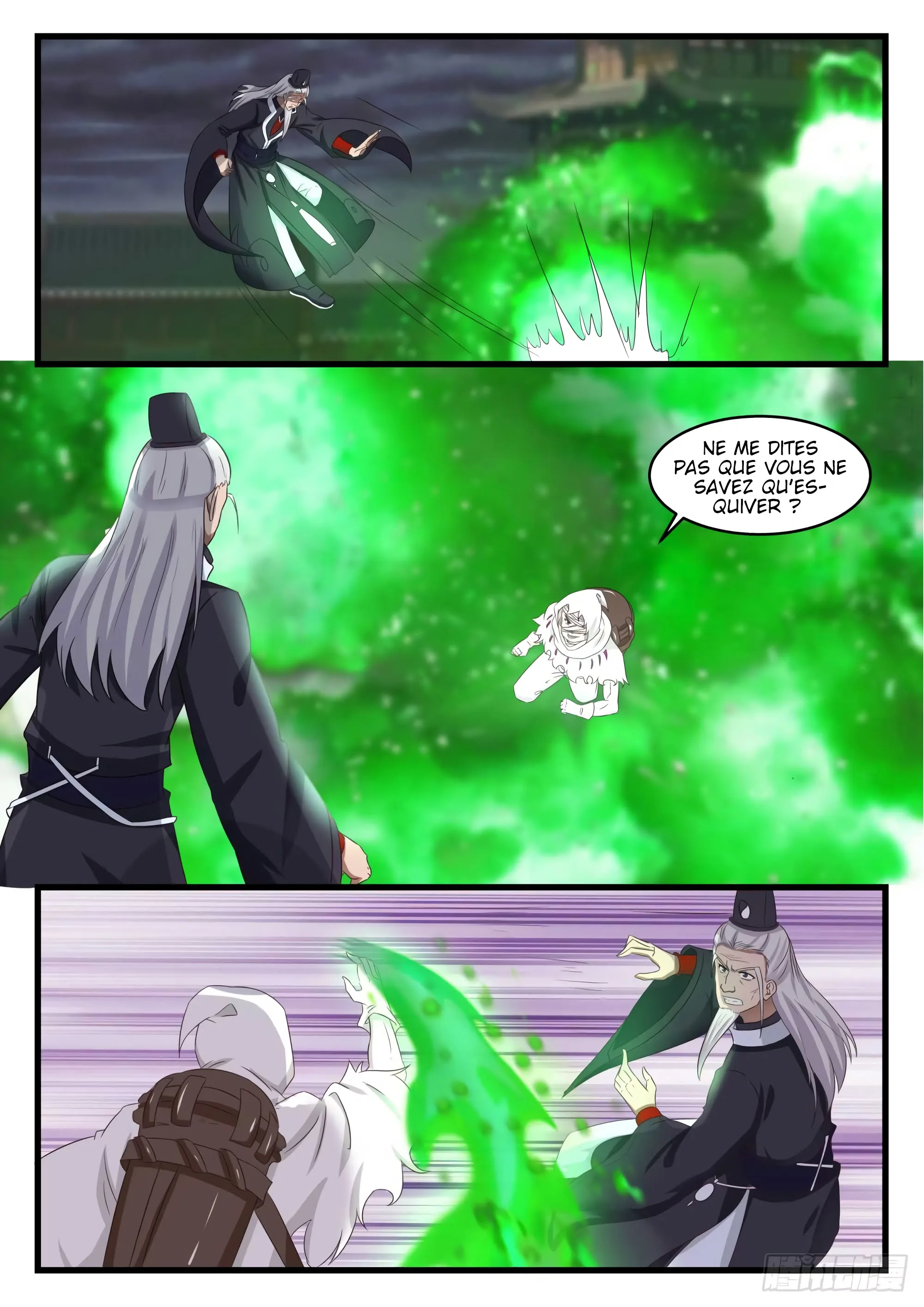 Read Martial Peak FR Manga Online