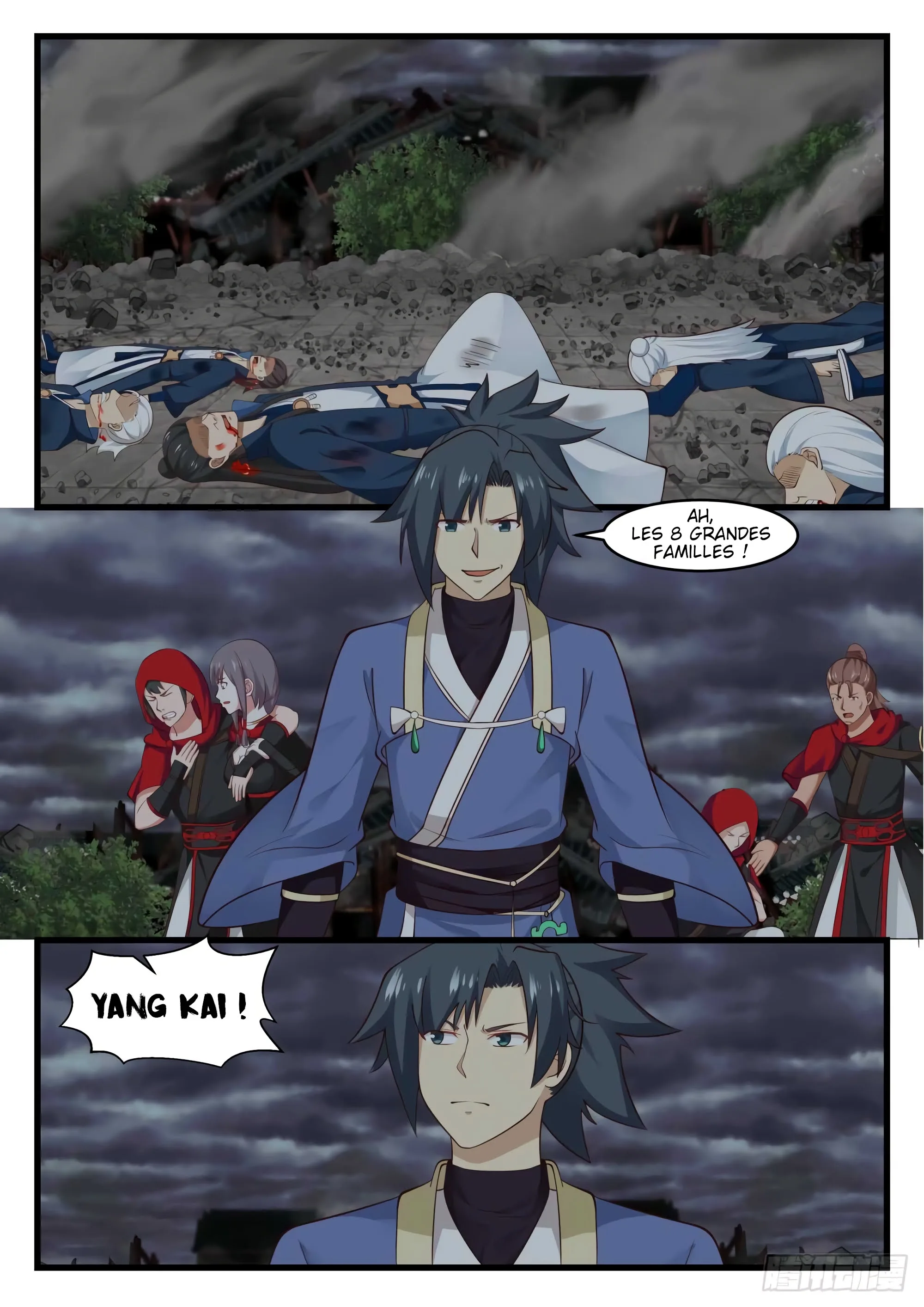 Read Martial Peak FR Manga Online